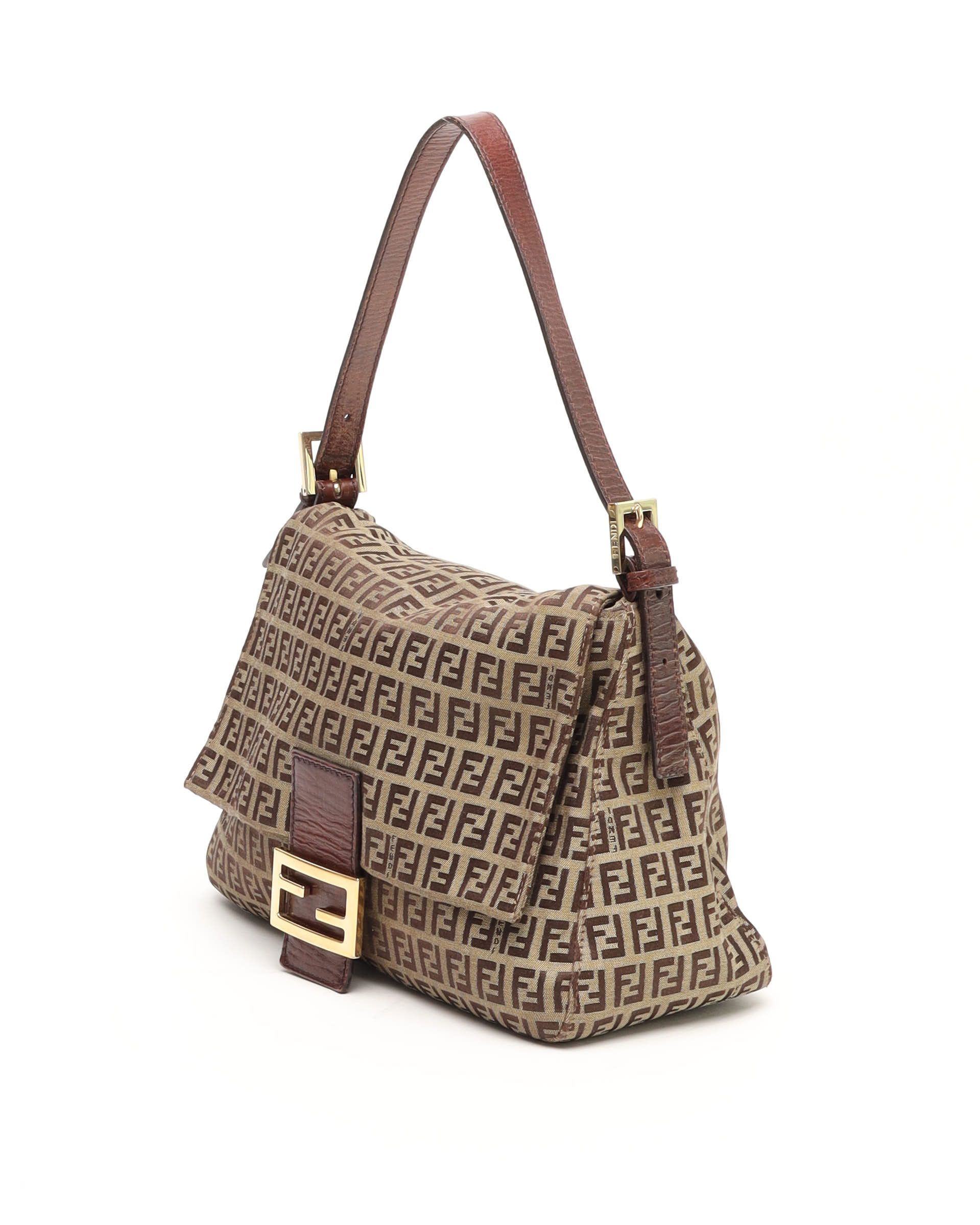 Fendi Zucca Mamma Bag