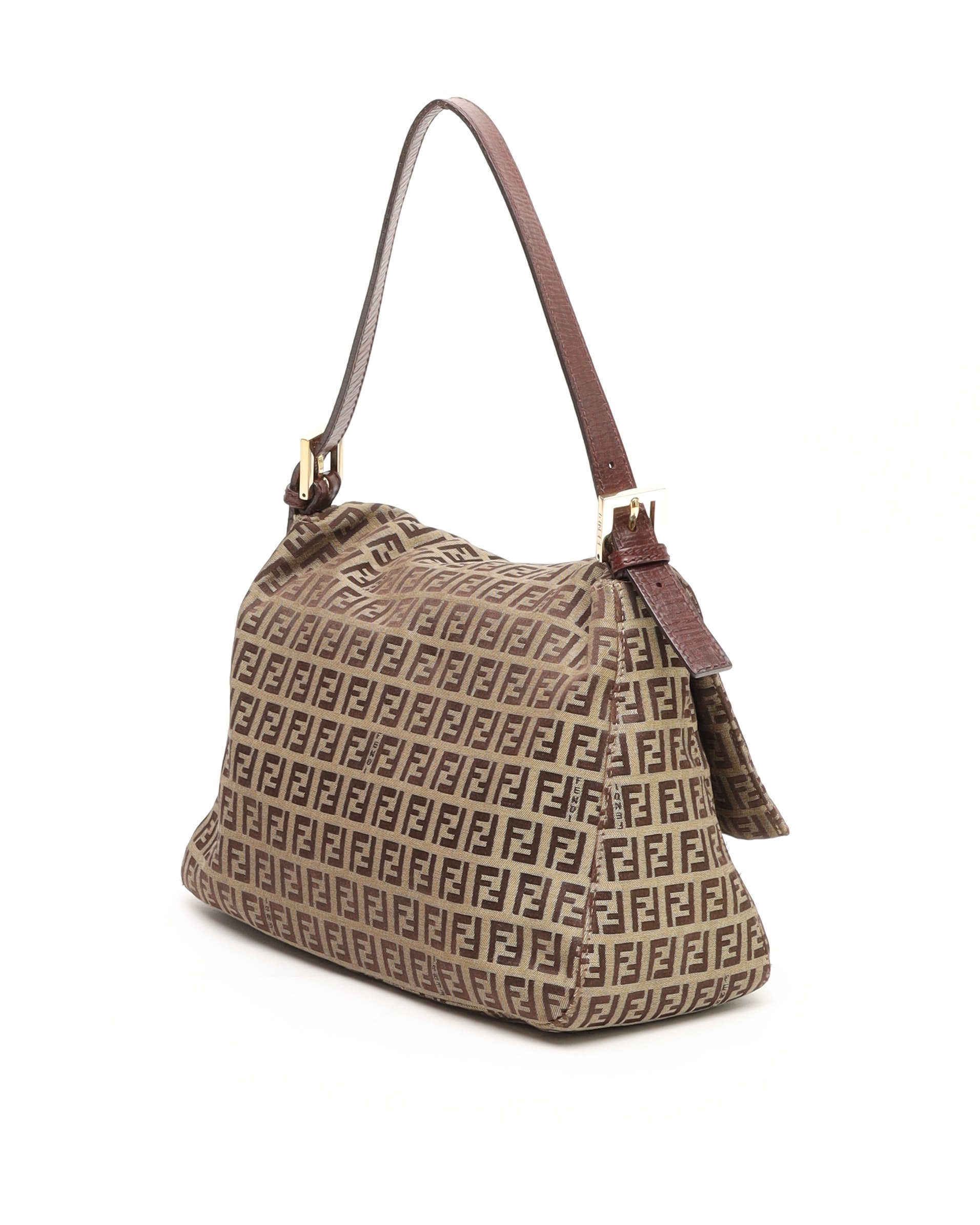 Fendi Zucca Mamma Bag