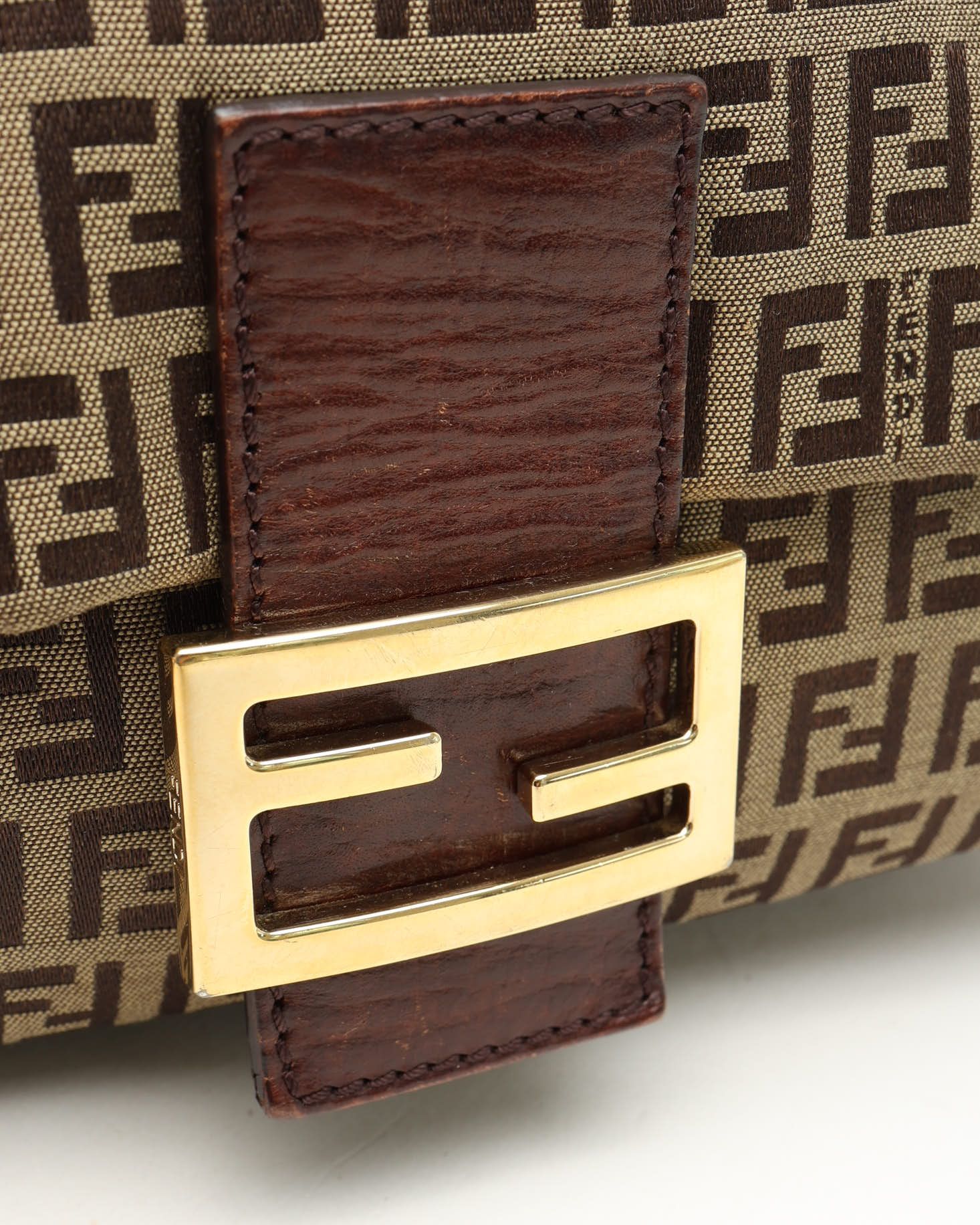 Fendi Zucca Mamma Bag