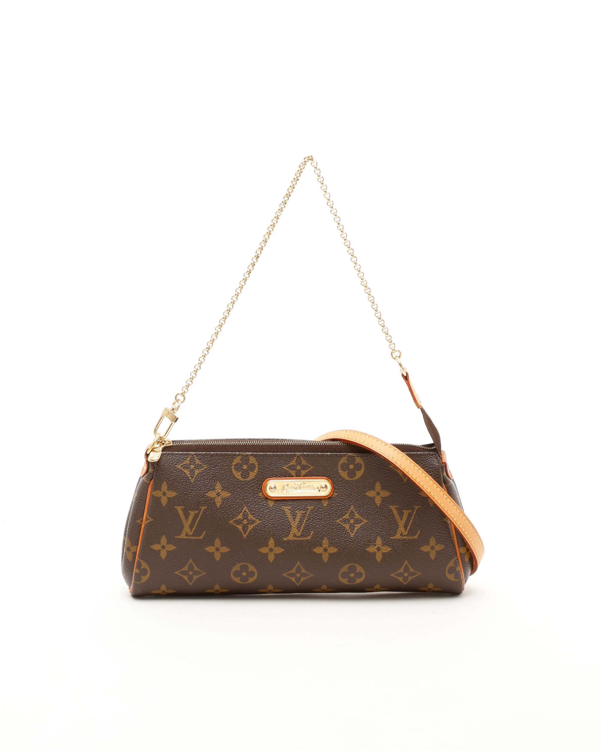Louis Vuitton Monogram Eva Clutch Bag