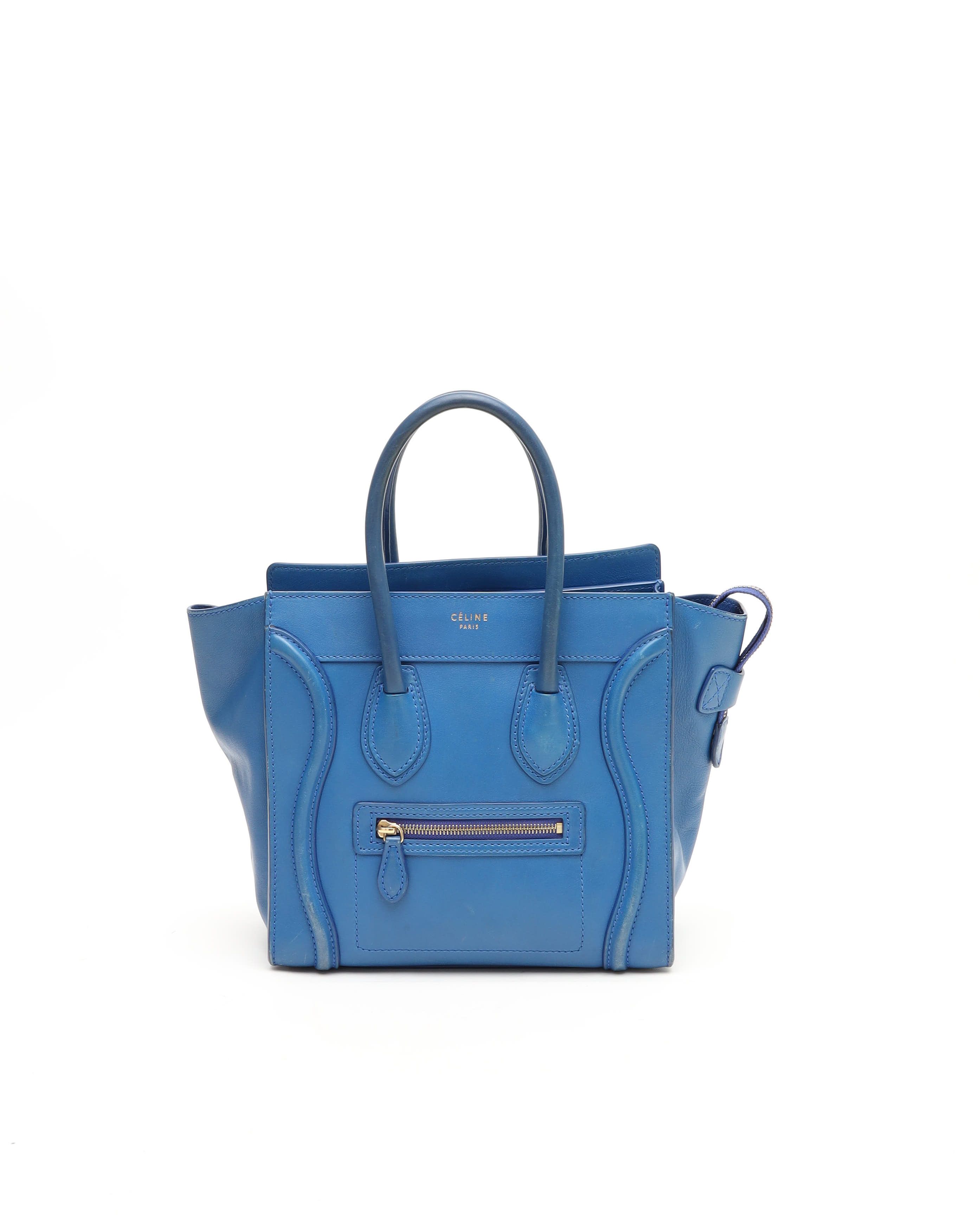 Céline Luggage Micro Bag