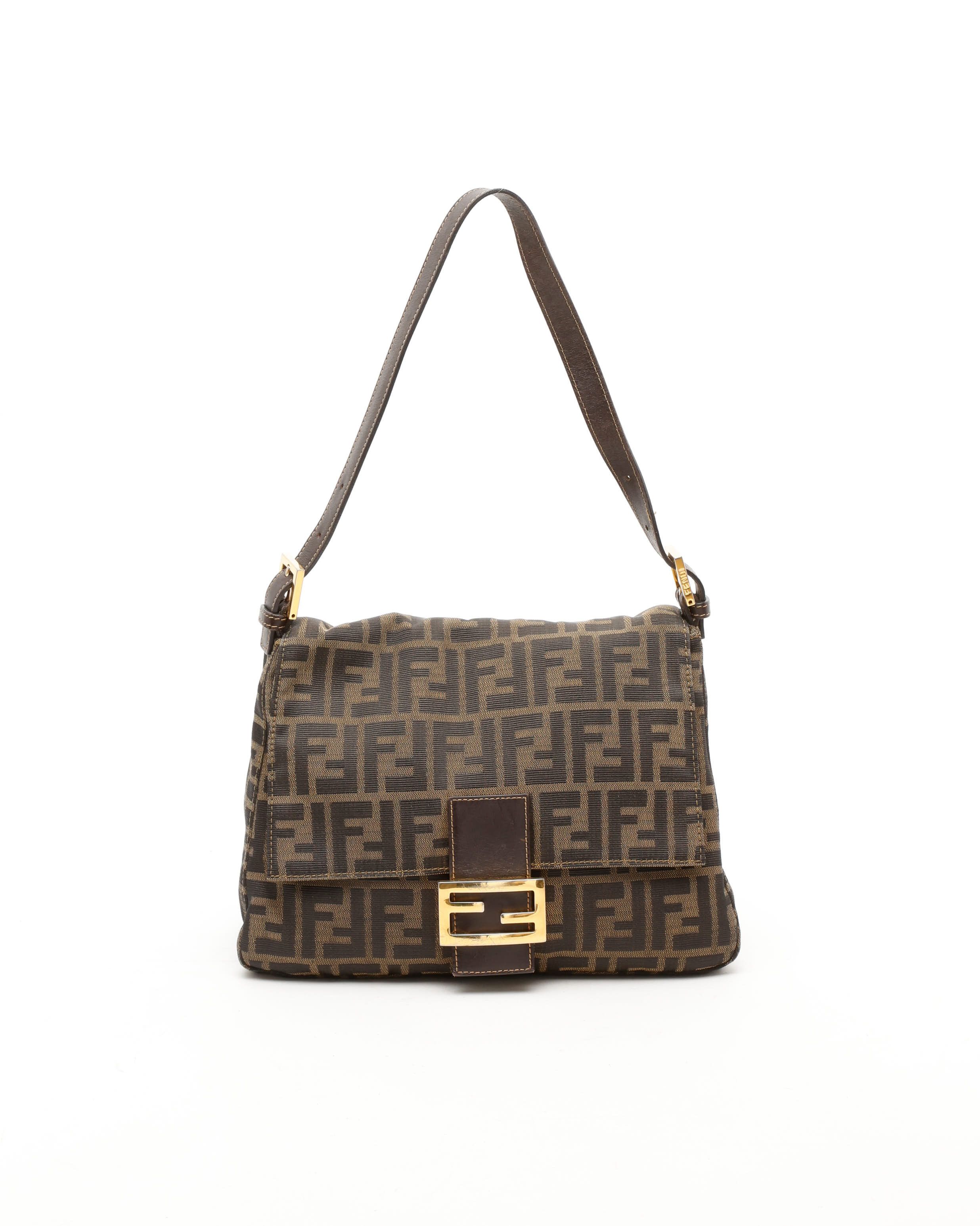 Fendi Zucca Mamma Bag