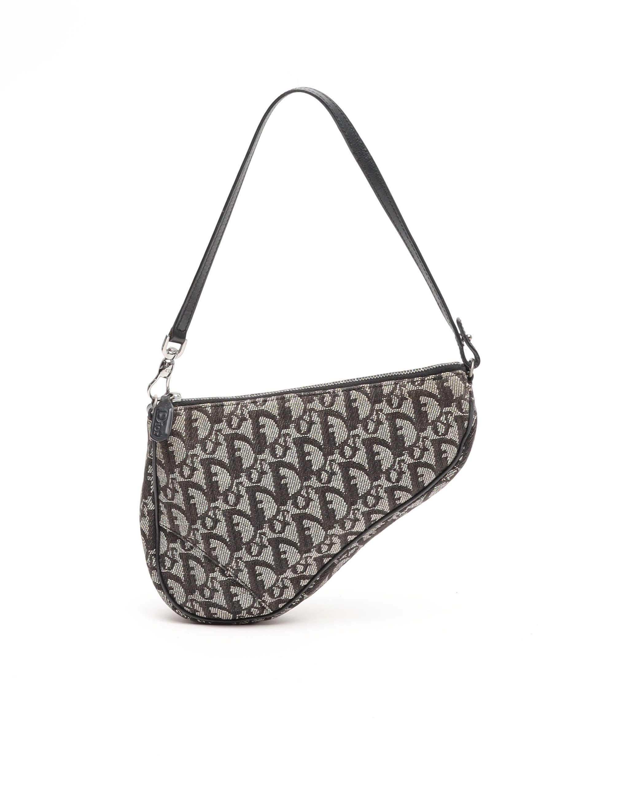 Christian Dior Small Diorissimo Saddle Väska