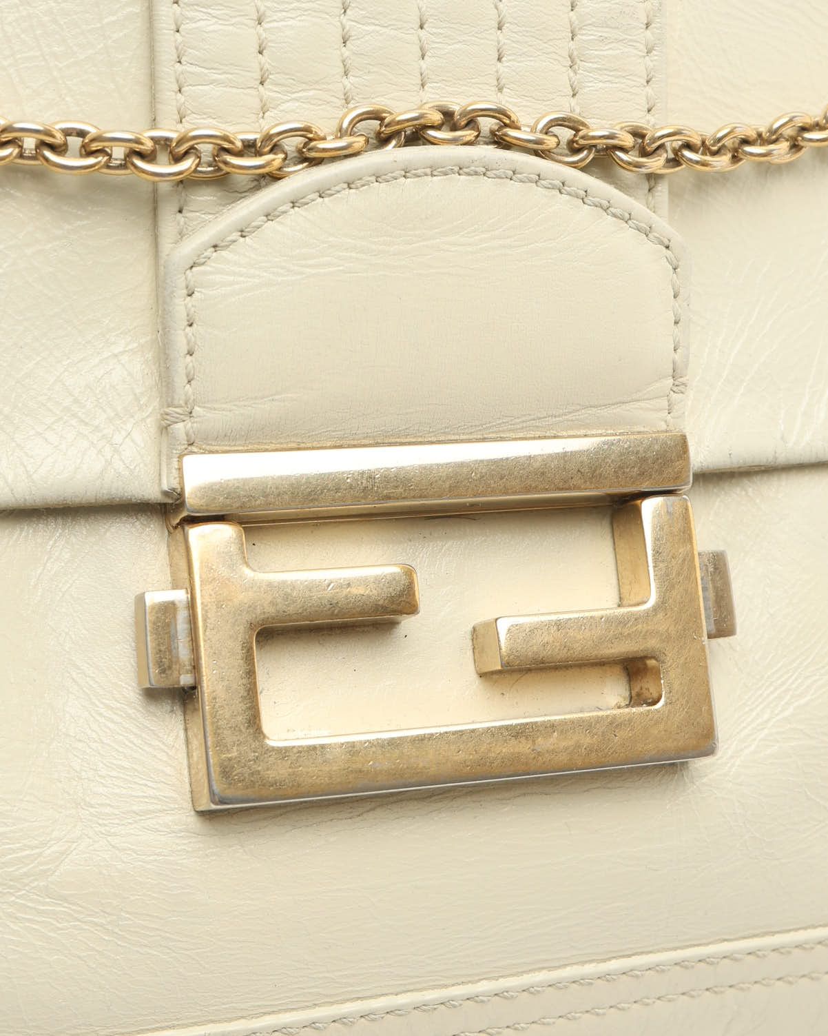 Fendi Baguette Chain Bag