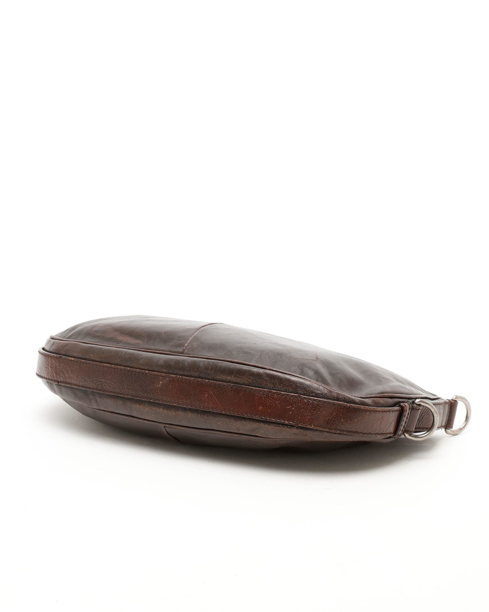 Saint Laurent Mombasa Crossbody Bag In Brown
