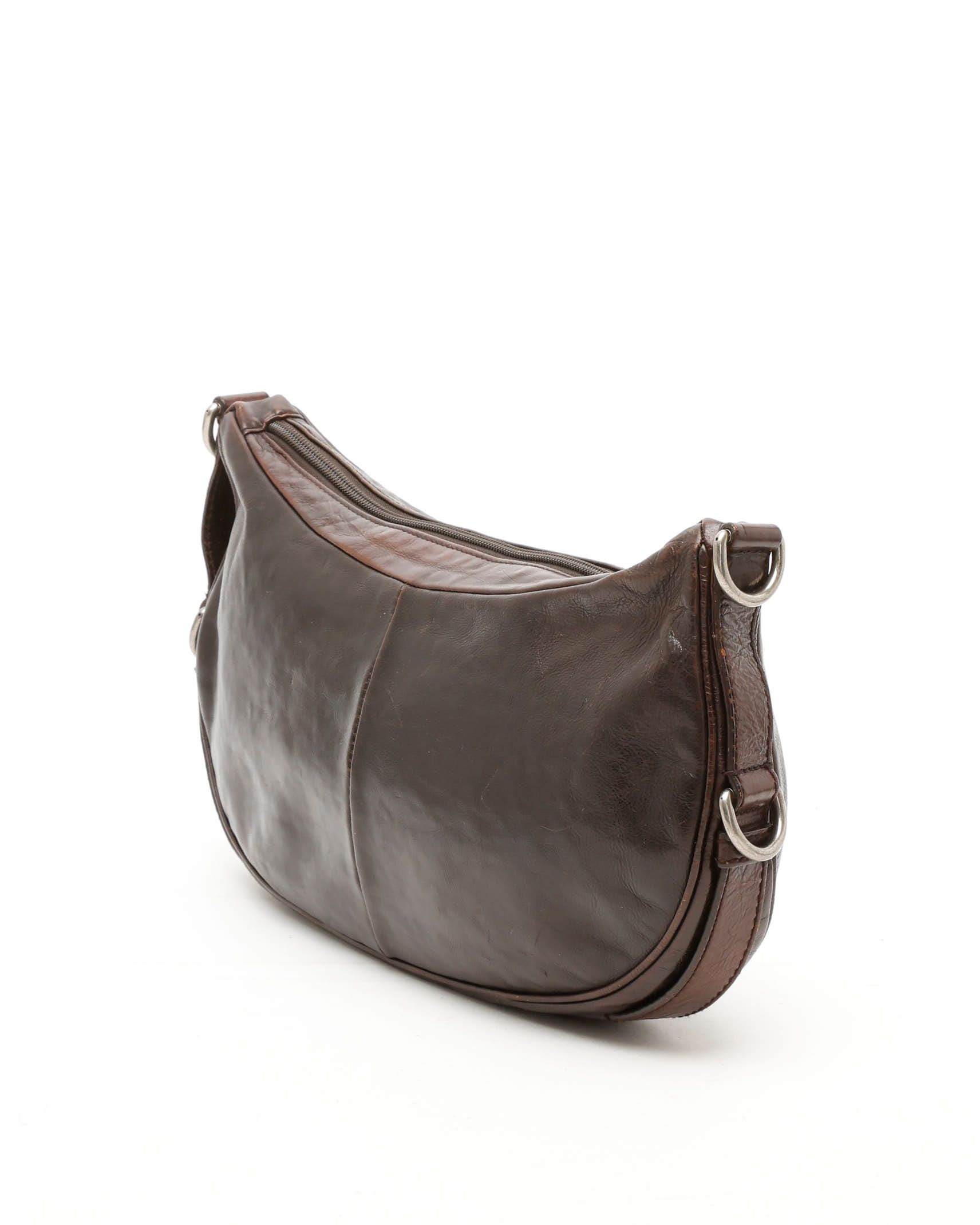 Saint Laurent Mombasa Crossbody Bag In Brown