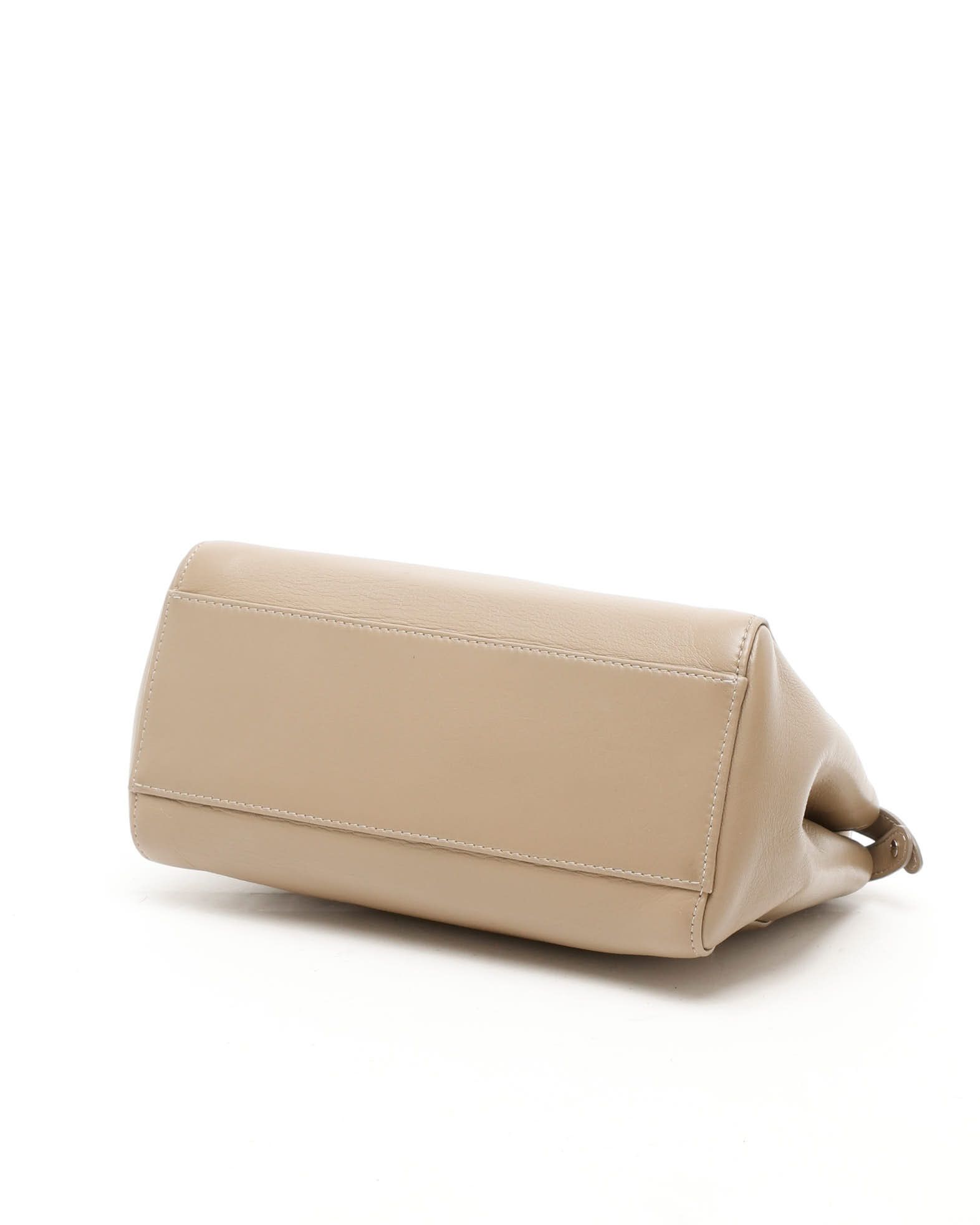 Fendi Mini Peekaboo Bag In Neutral