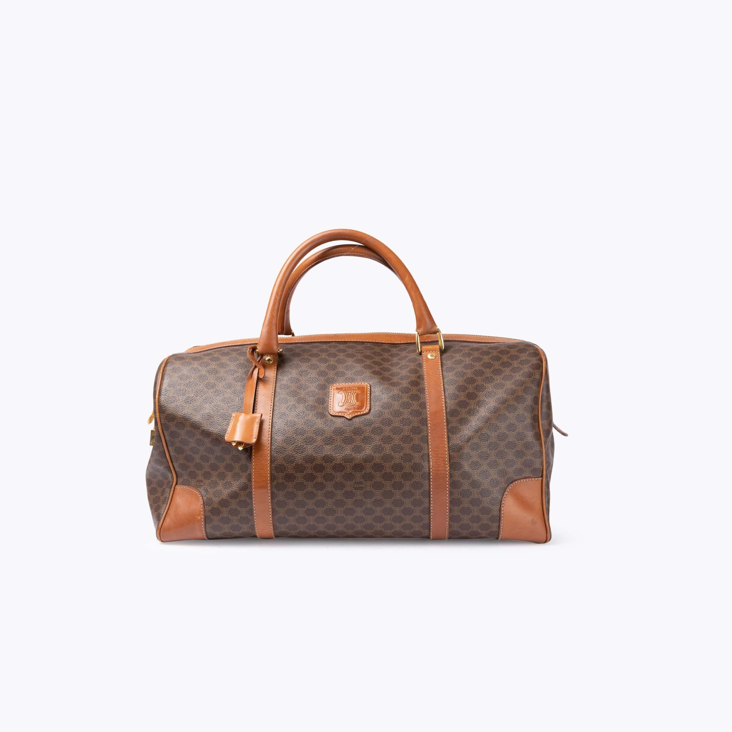 CELINE Macadam Boston Weekend Bag