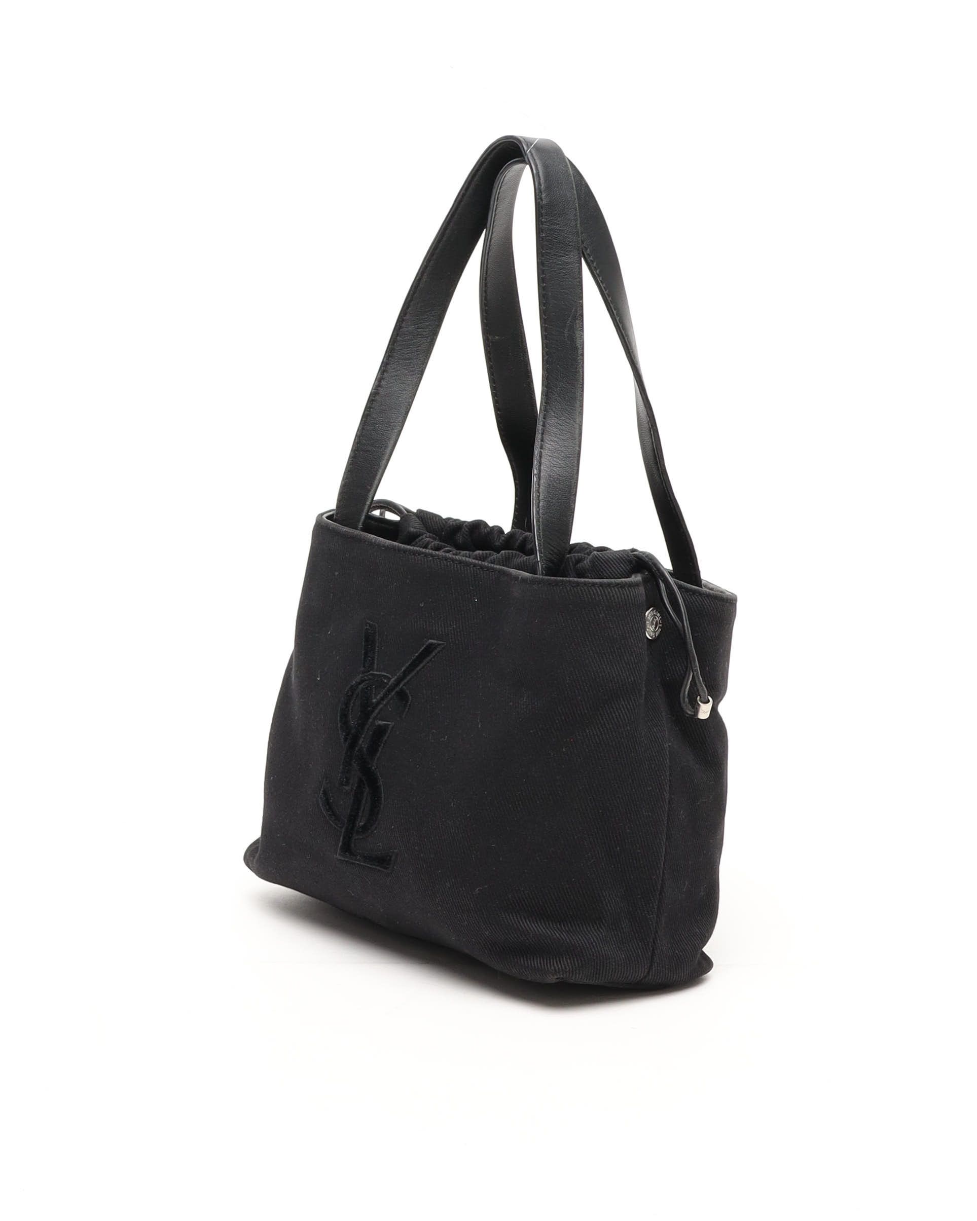Saint Laurent Ysl Small Tote Bag