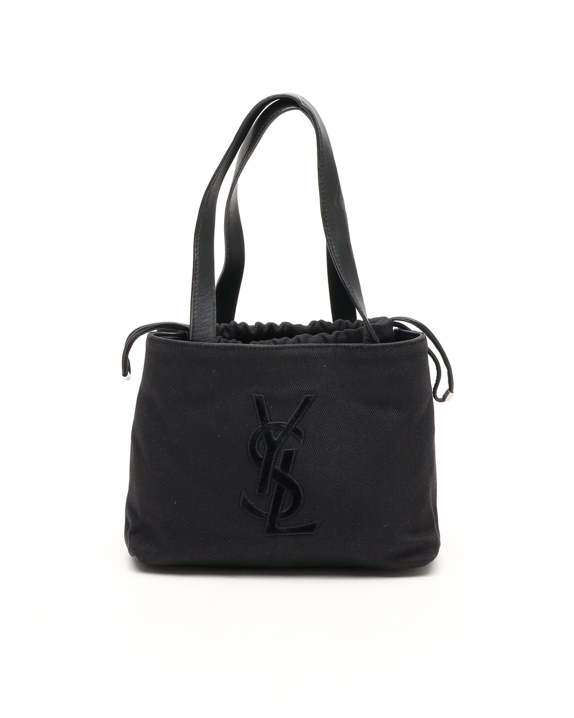 Saint Laurent Ysl Small Tote Bag