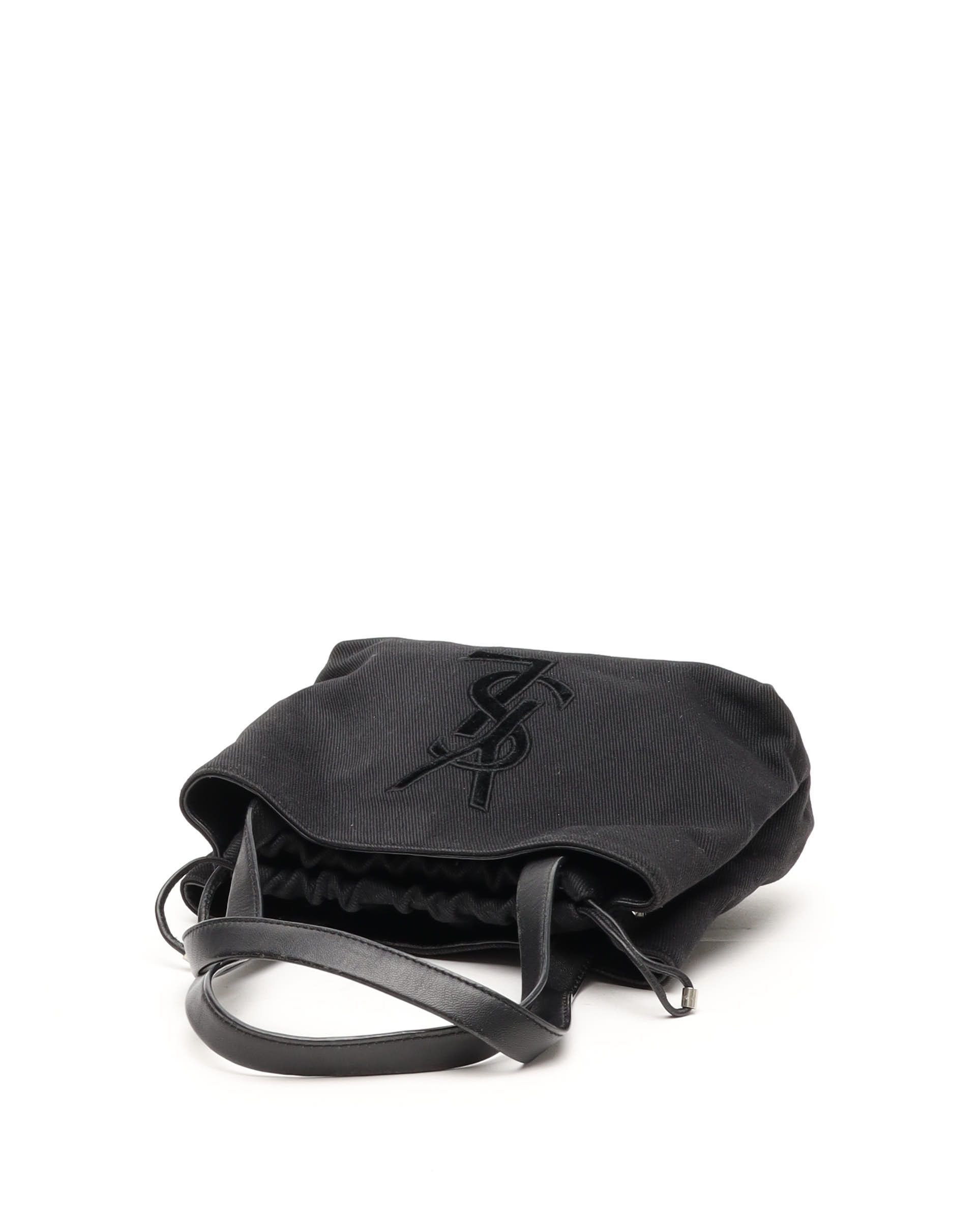 Saint Laurent Ysl Small Tote Bag