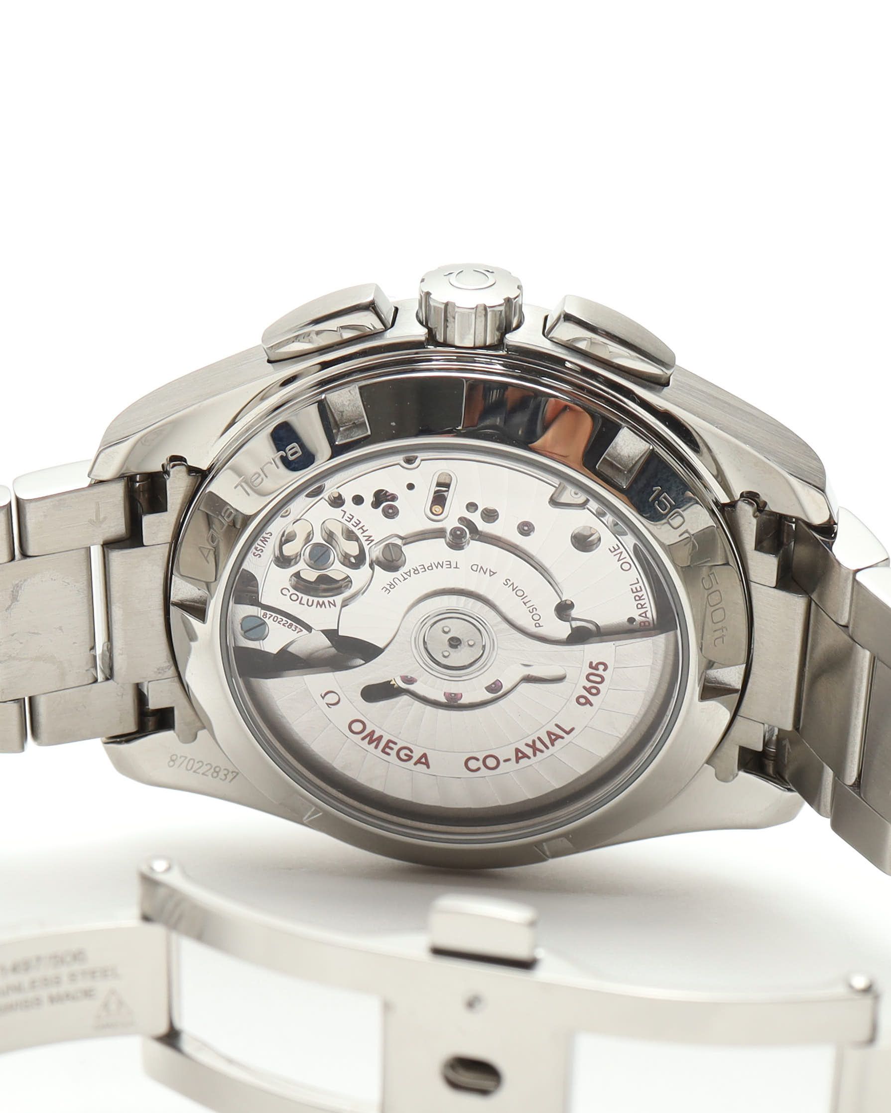 Omega Seamaster Aqua Terra Gmt Chronograph 43mm Full Set Watch