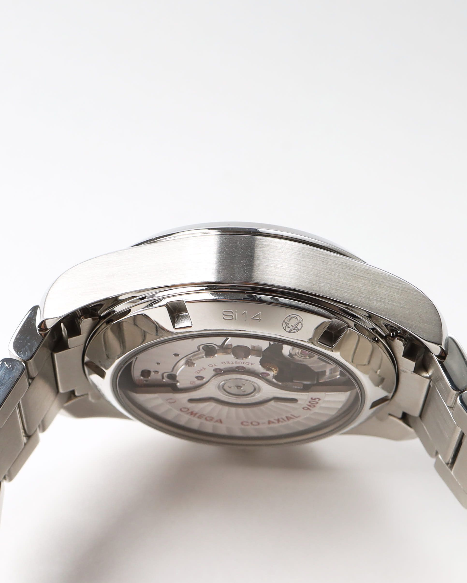 Omega Seamaster Aqua Terra Gmt Chronograph 43mm Full Set Watch
