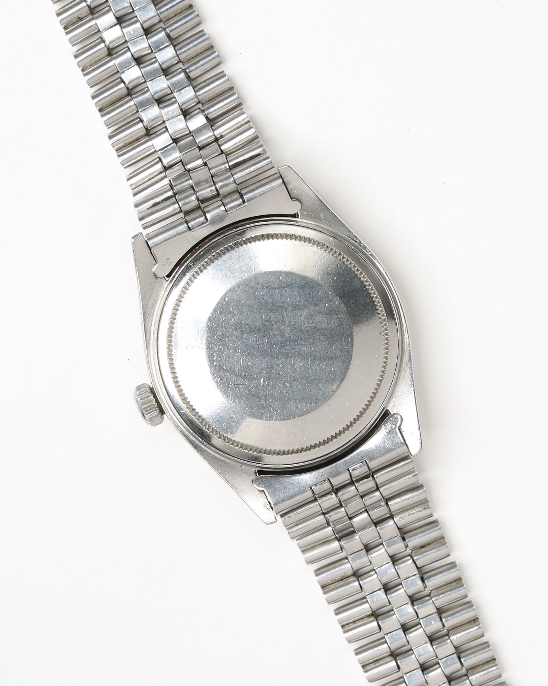 Rolex Datejust 36mm Ref 1601 Linen Sigma Dial 1973 Watch In Metallic
