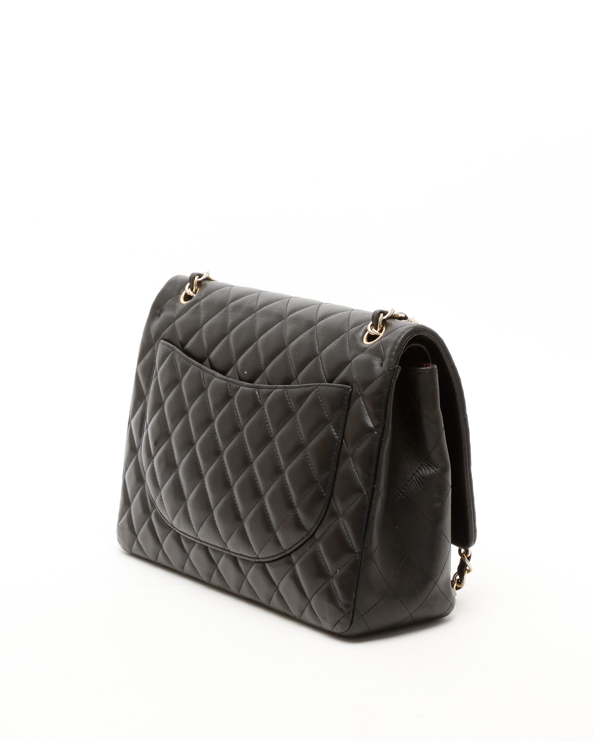 Pre-owned Chanel Classic Maxi Double Flap Bag