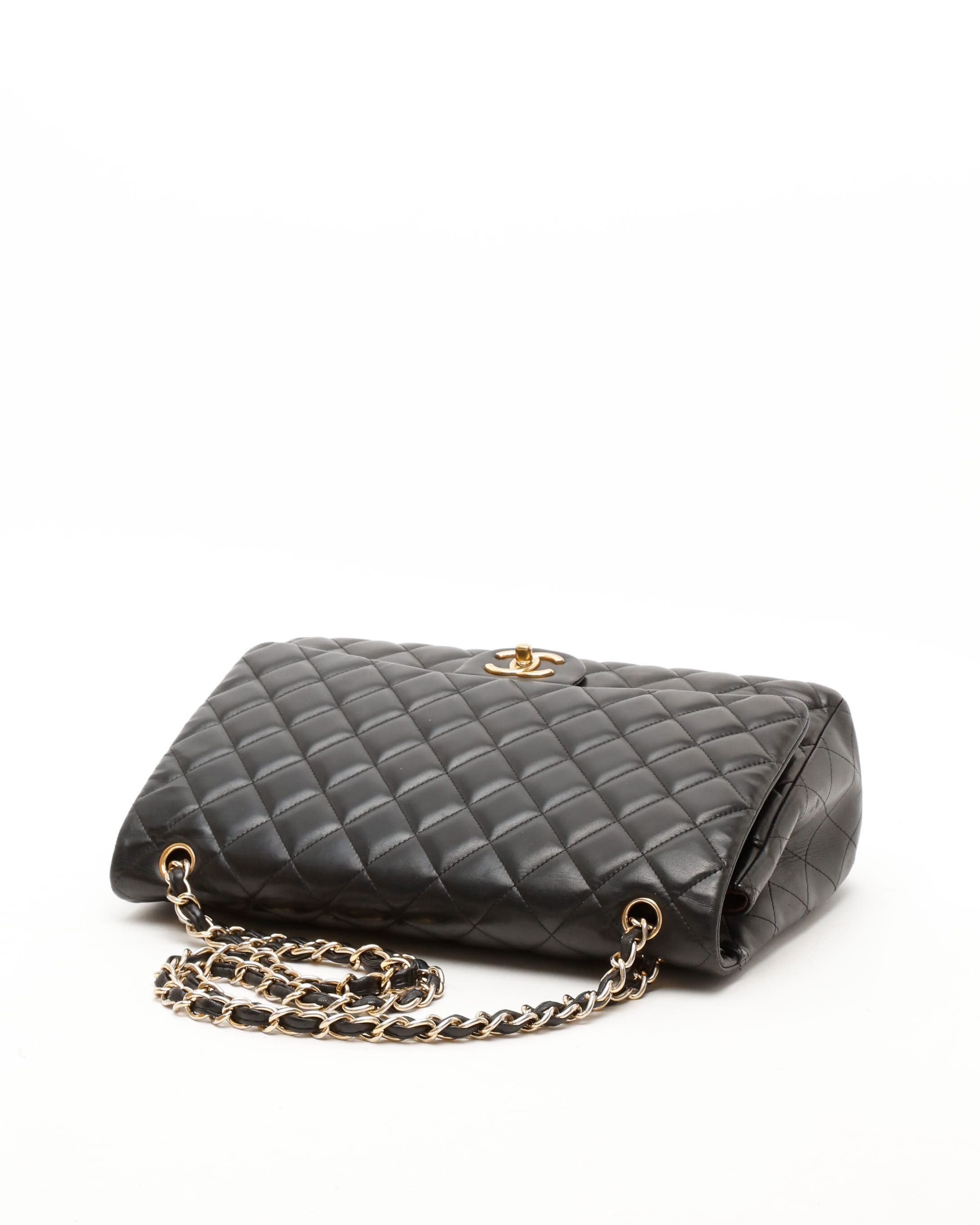Pre-owned Chanel Classic Maxi Double Flap Bag