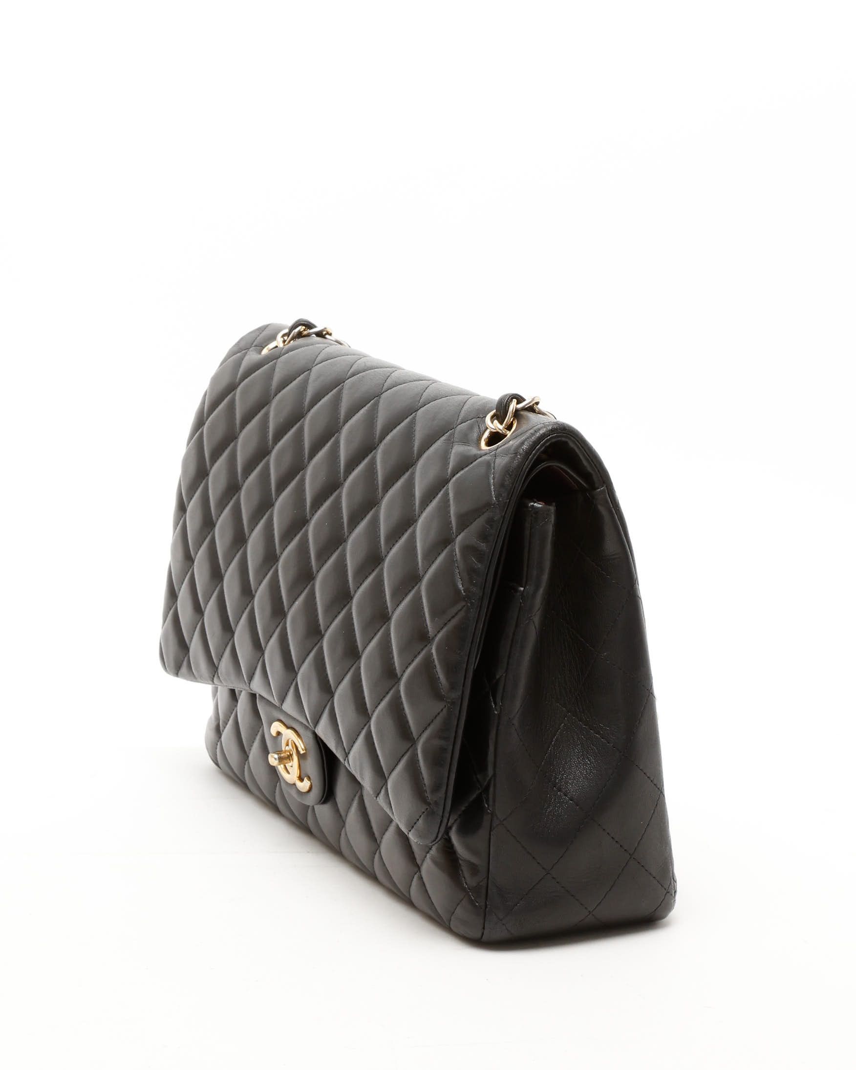 Pre-owned Chanel Classic Maxi Double Flap Bag
