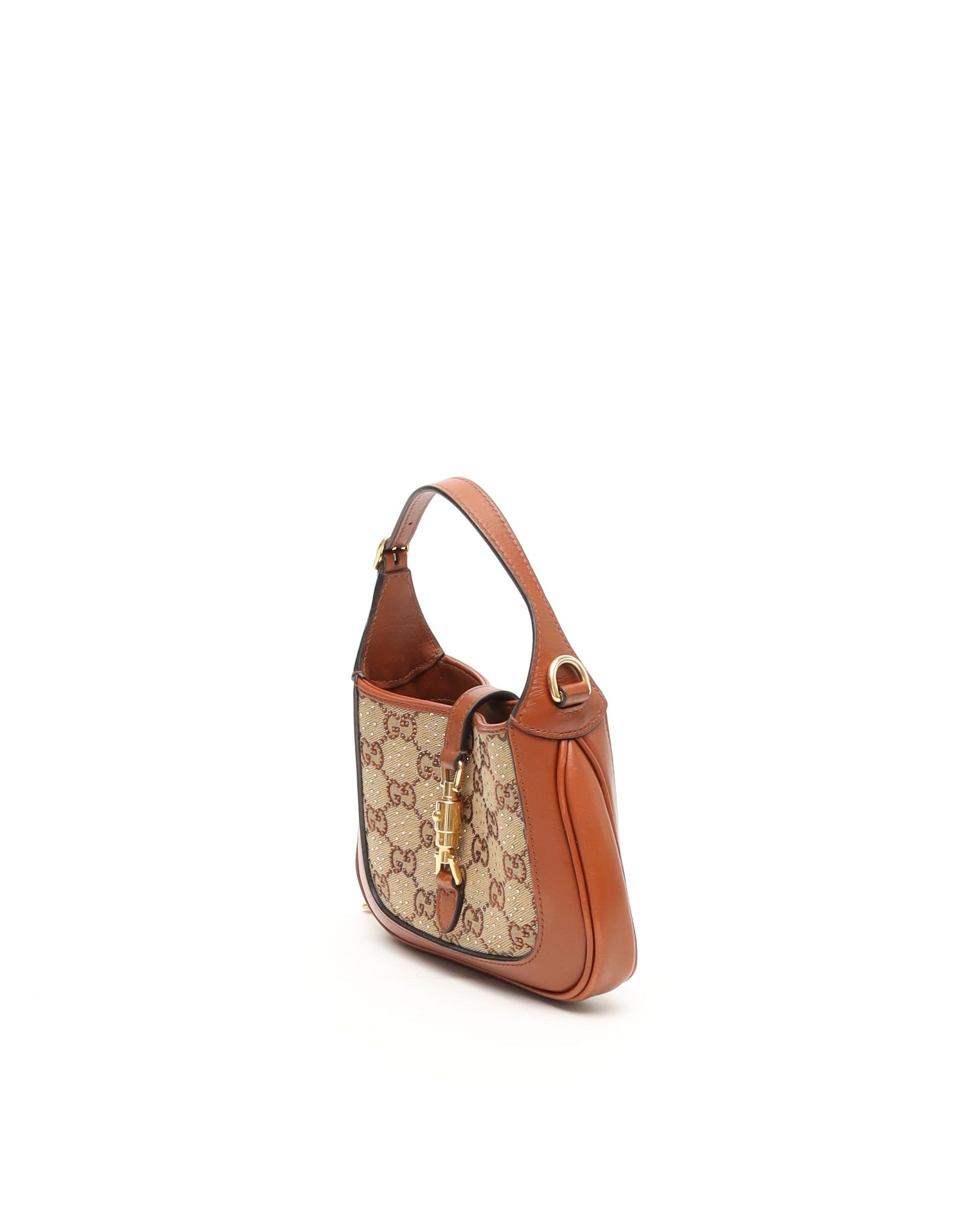 Gucci Jackie 1961 Crystals Mini Bag