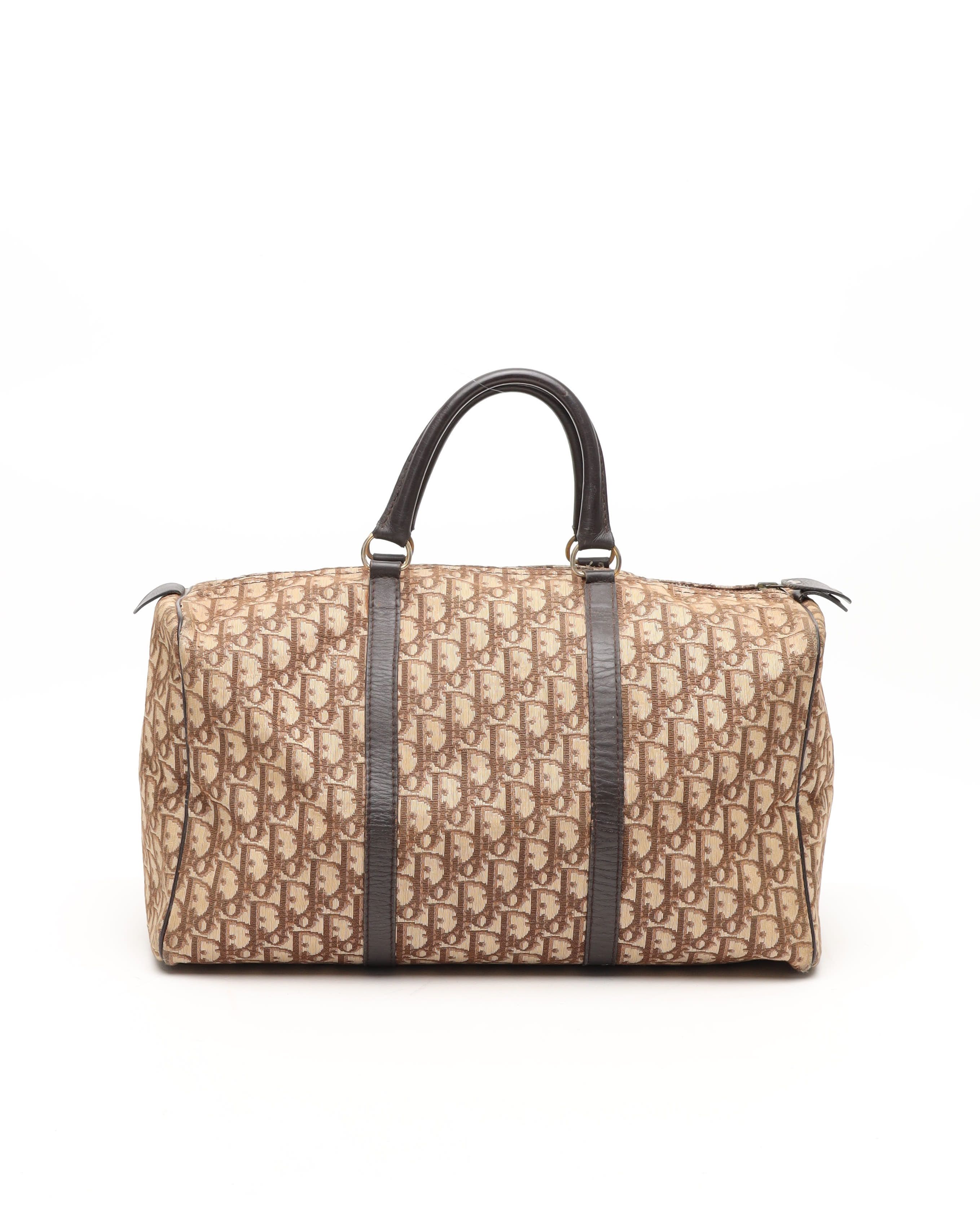 Christian Dior Diorissimo Boston Bag