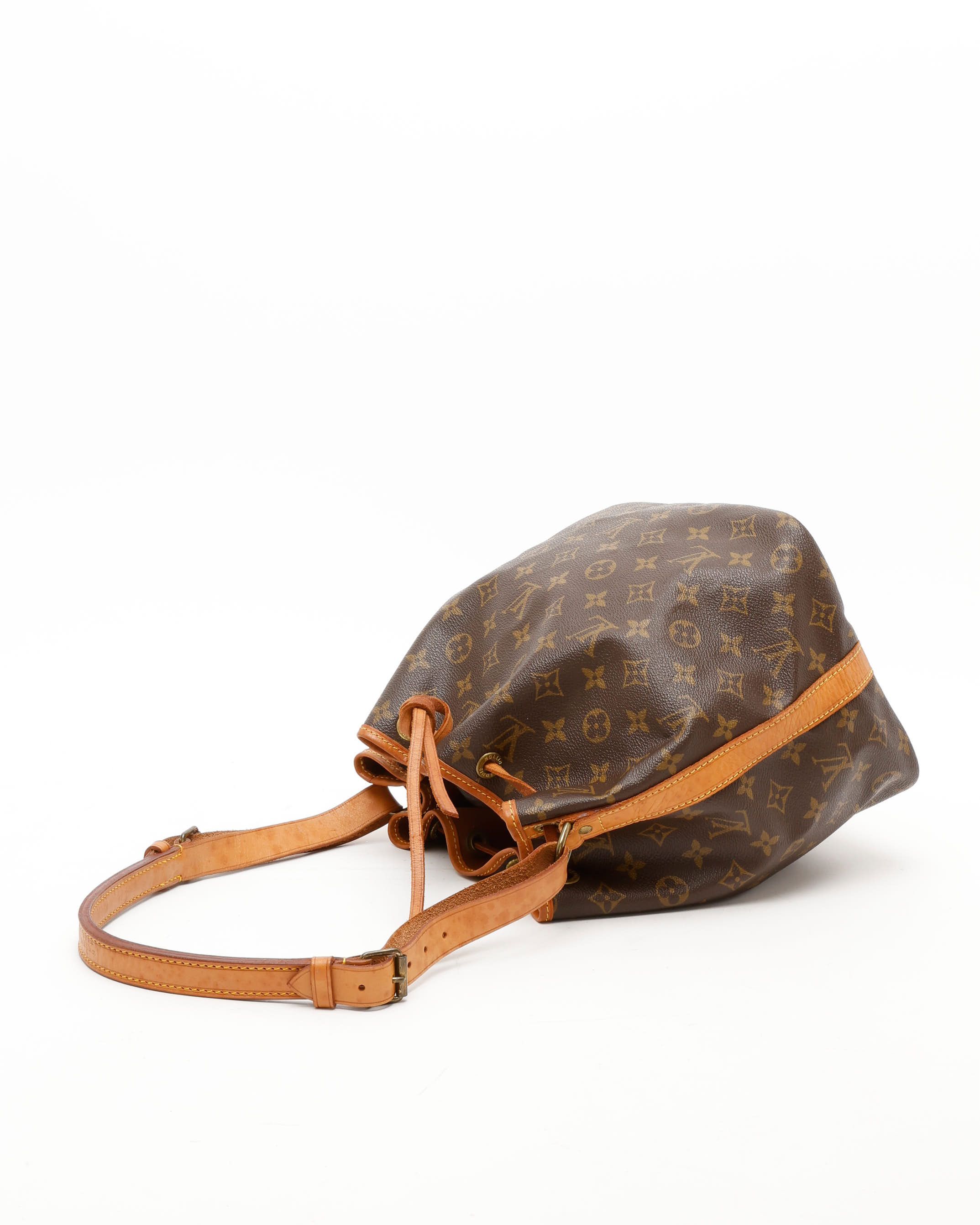 Pre-owned Louis Vuitton Monogram Petit Noé Bag