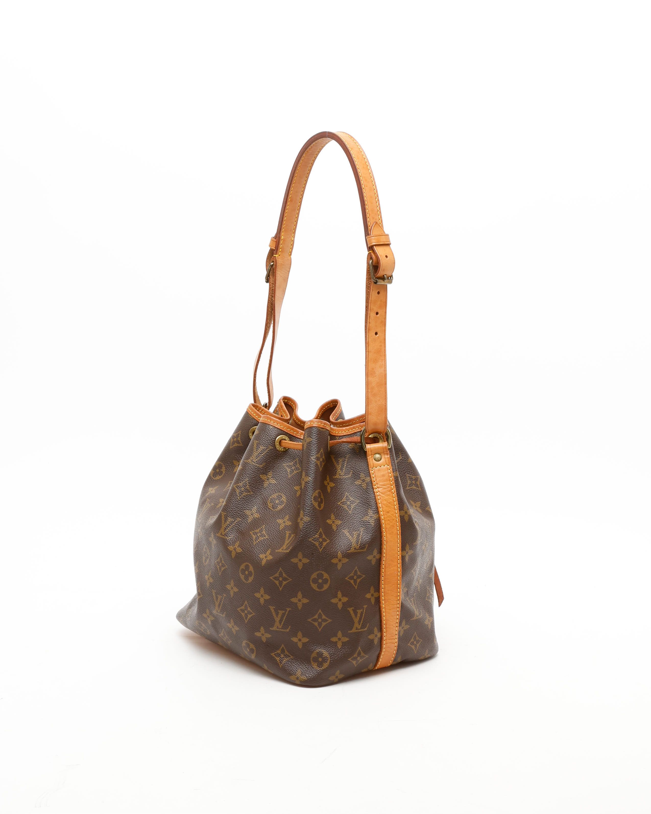 Pre-owned Louis Vuitton Monogram Petit Noé Bag