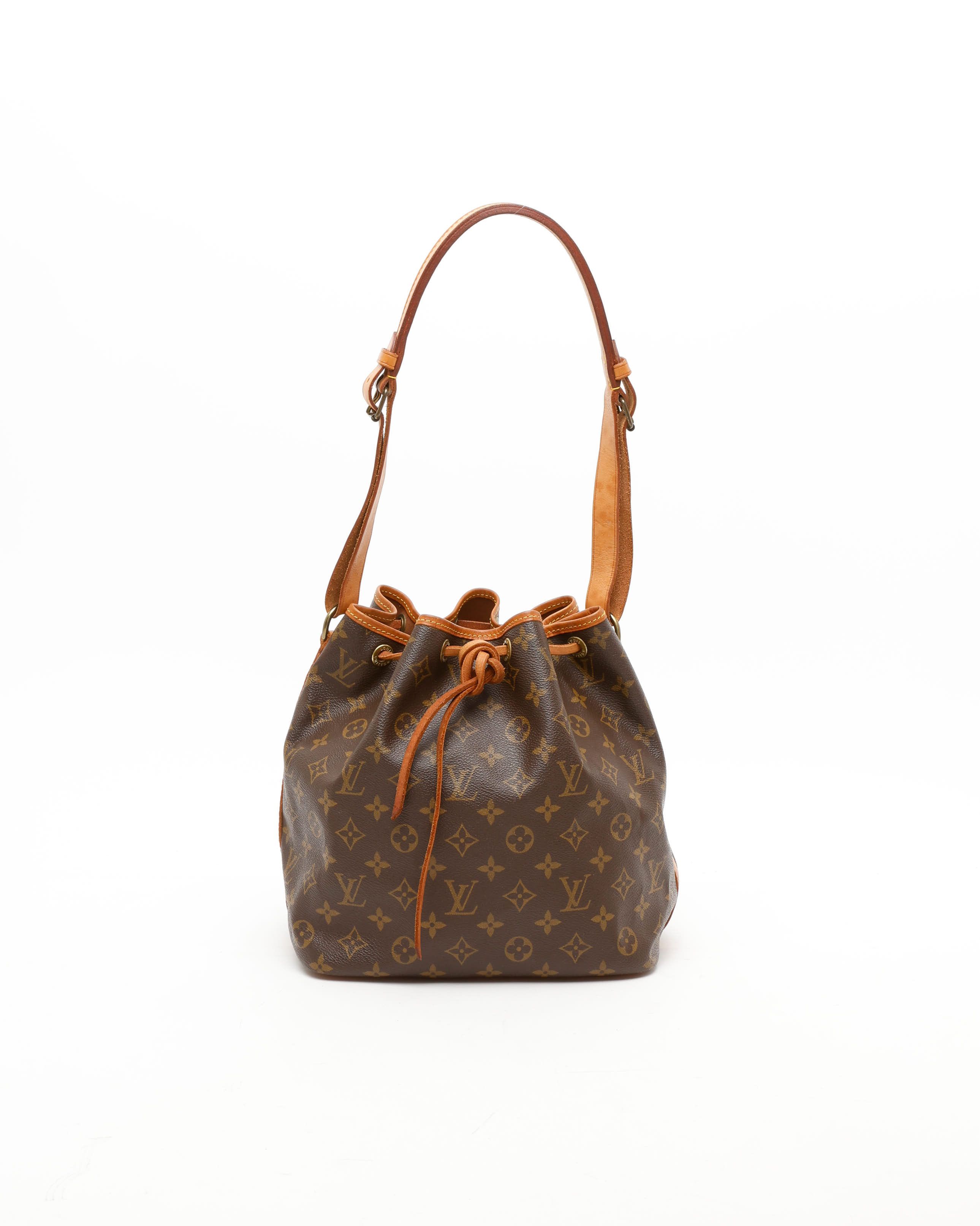 Pre-owned Louis Vuitton Monogram Petit Noé Bag