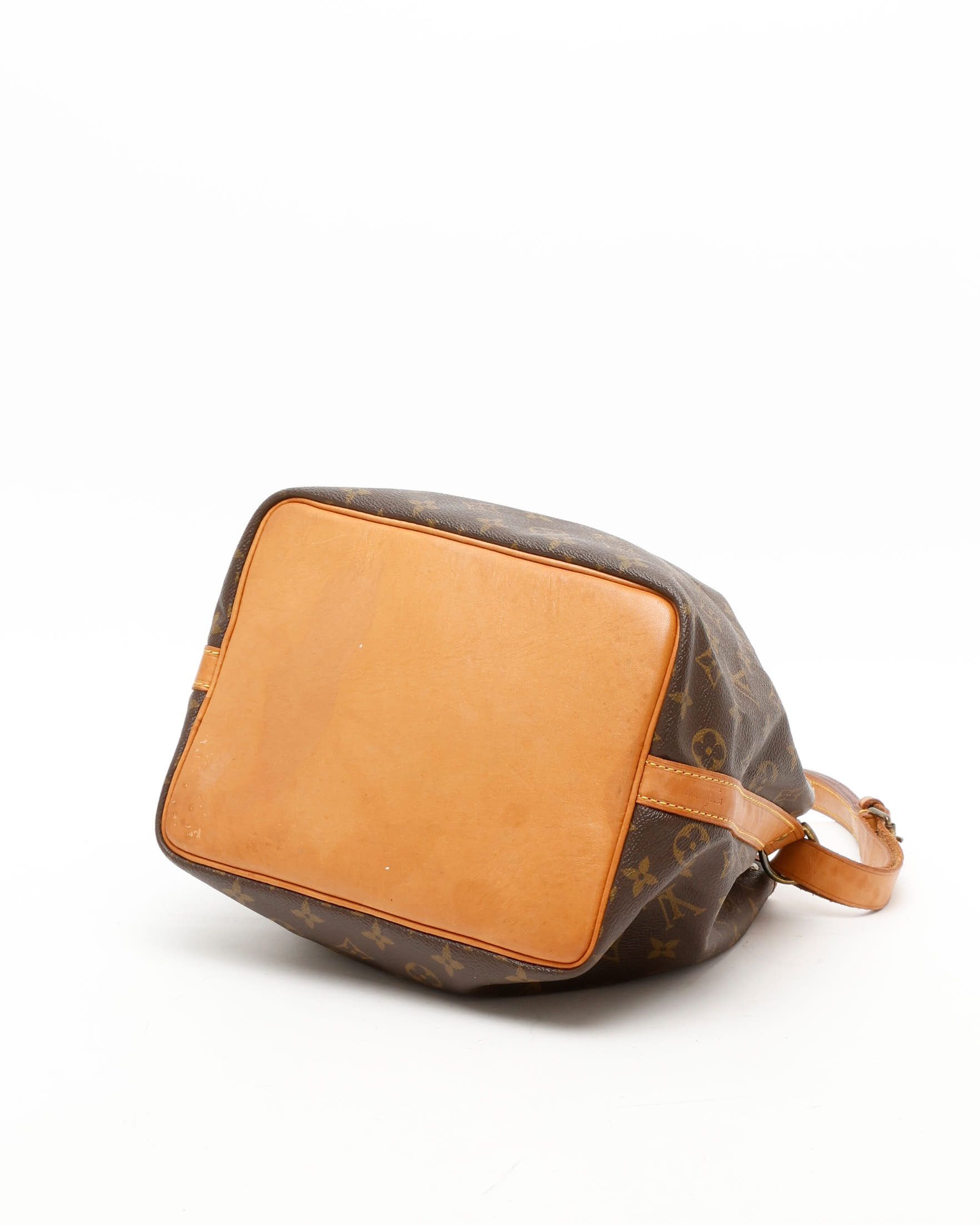 Pre-owned Louis Vuitton Monogram Petit Noé Bag