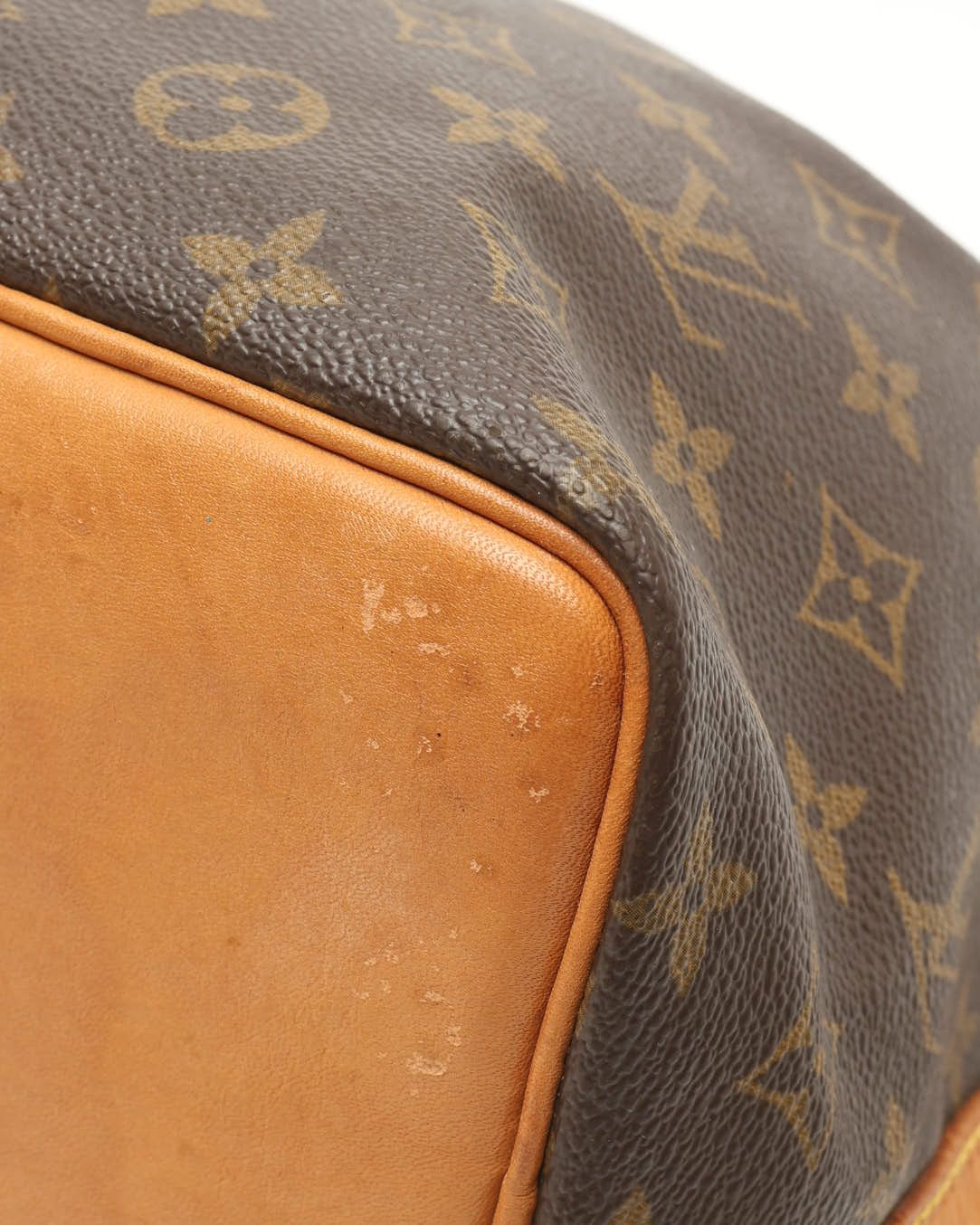 Pre-owned Louis Vuitton Monogram Petit Noé Bag
