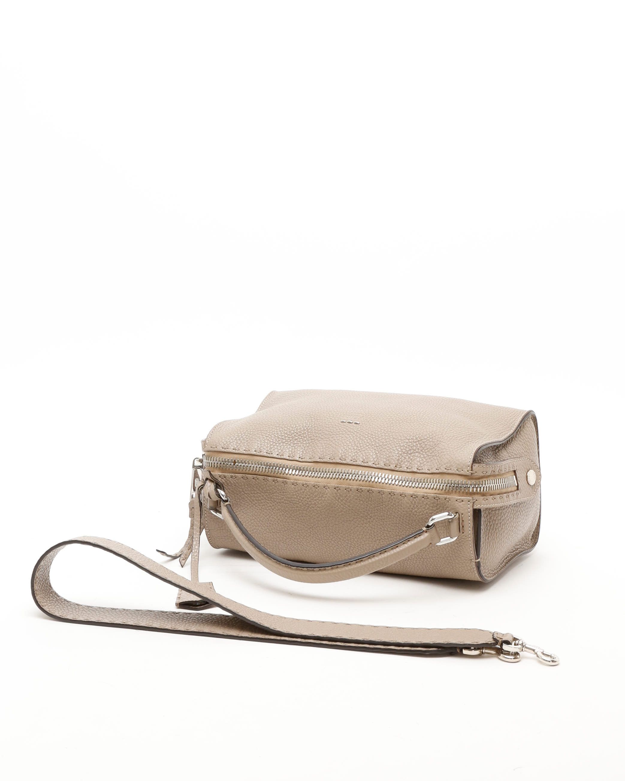 Fendi Lei Selleria Bag In Neutral