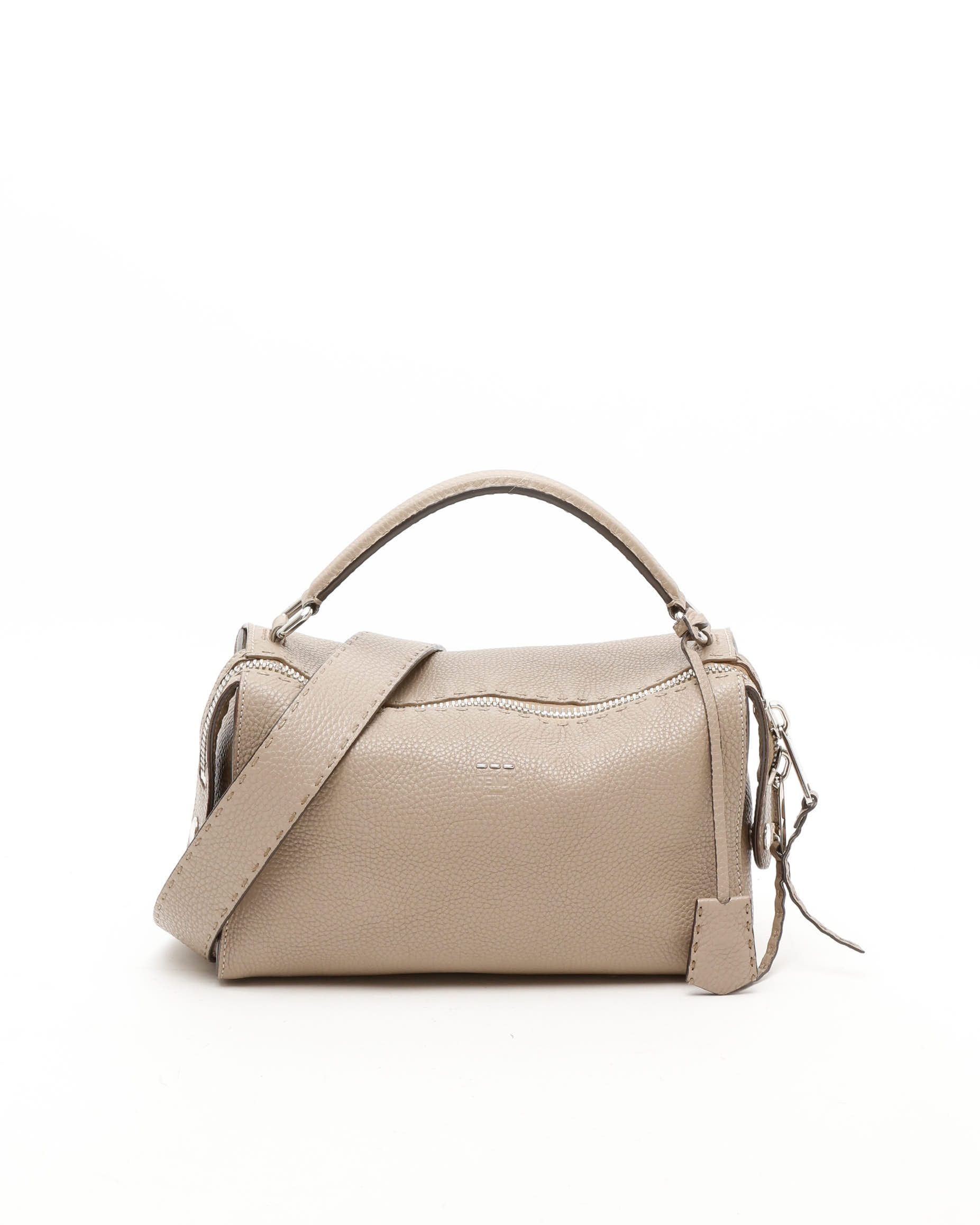 Fendi Lei Selleria Bag In Neutral