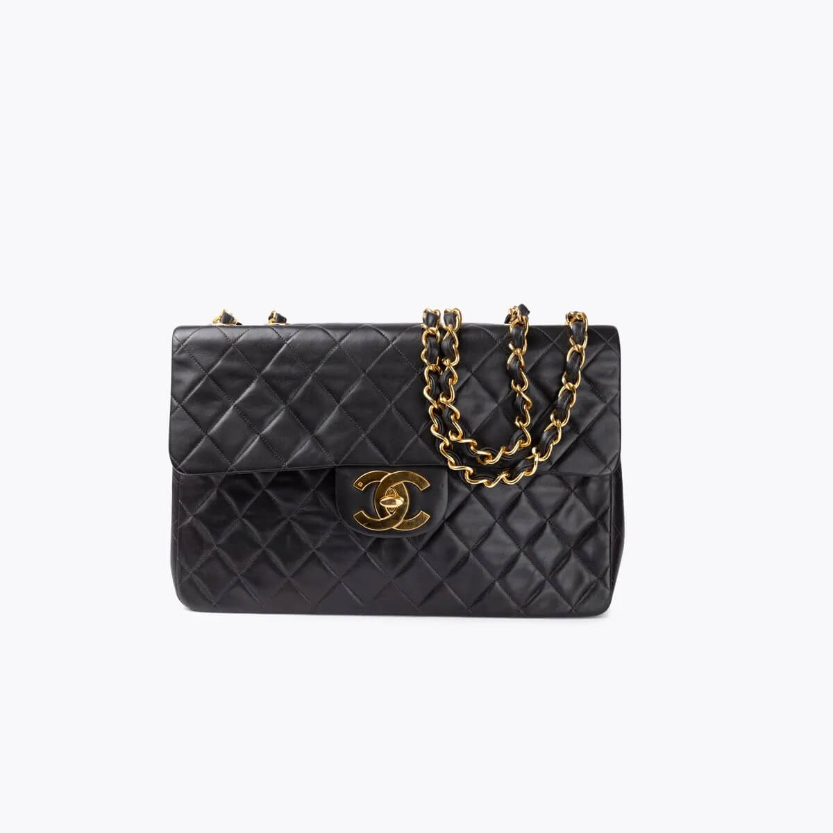 CHANEL Maxi Single Flap Bag