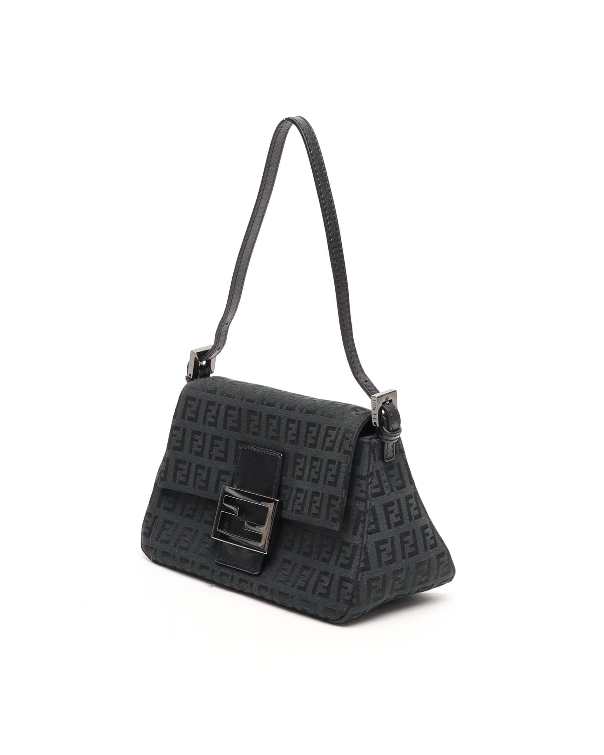 Fendi Small Zucca Mamma Bag