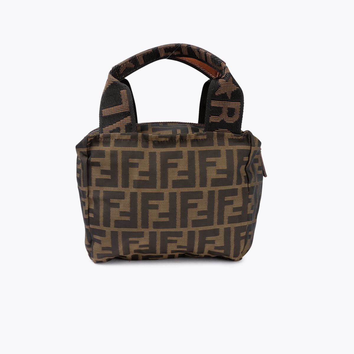 FENDI Nylon Zucca Handbag