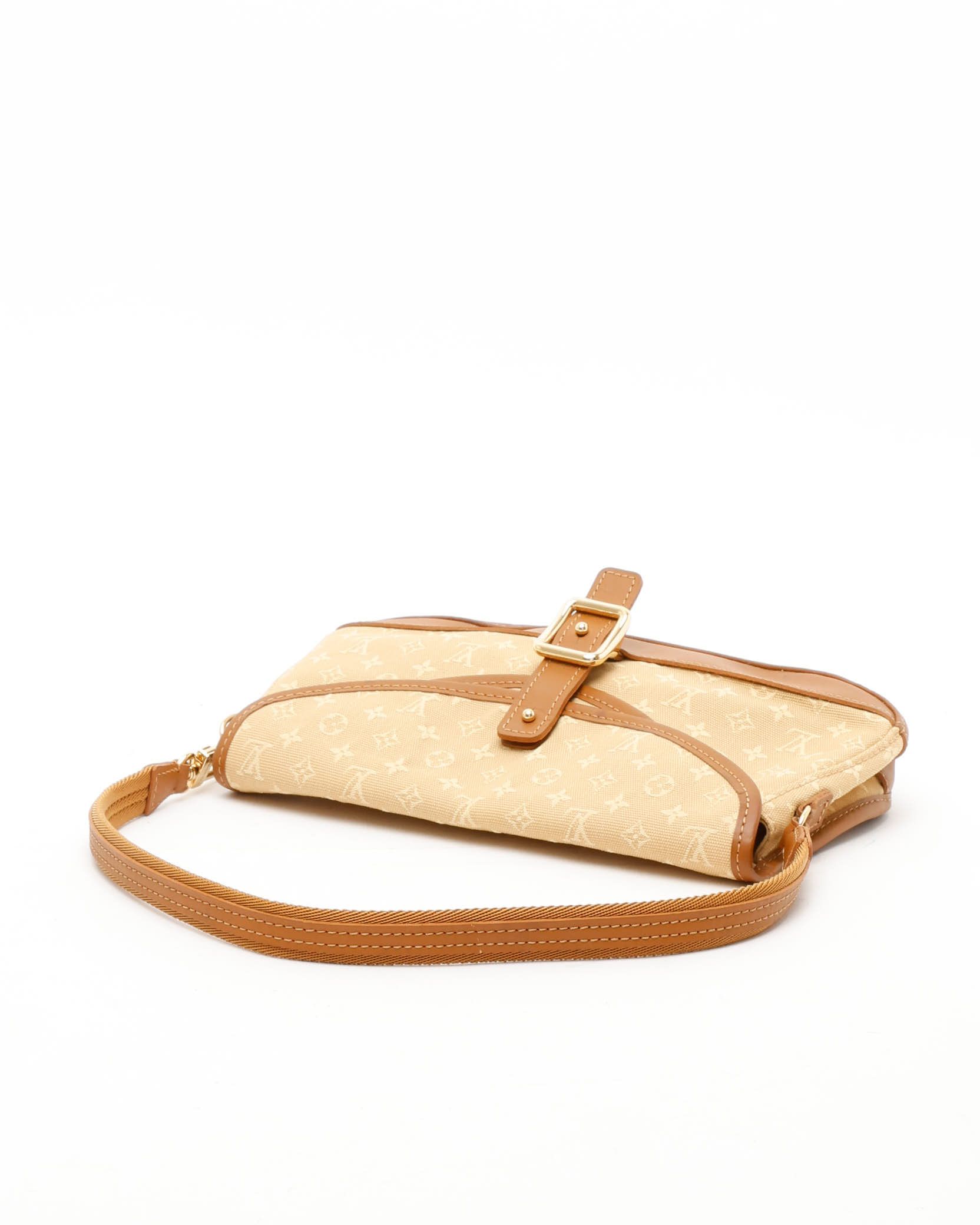 Pre-owned Louis Vuitton Monogram Mini Lin Marjorie Bag