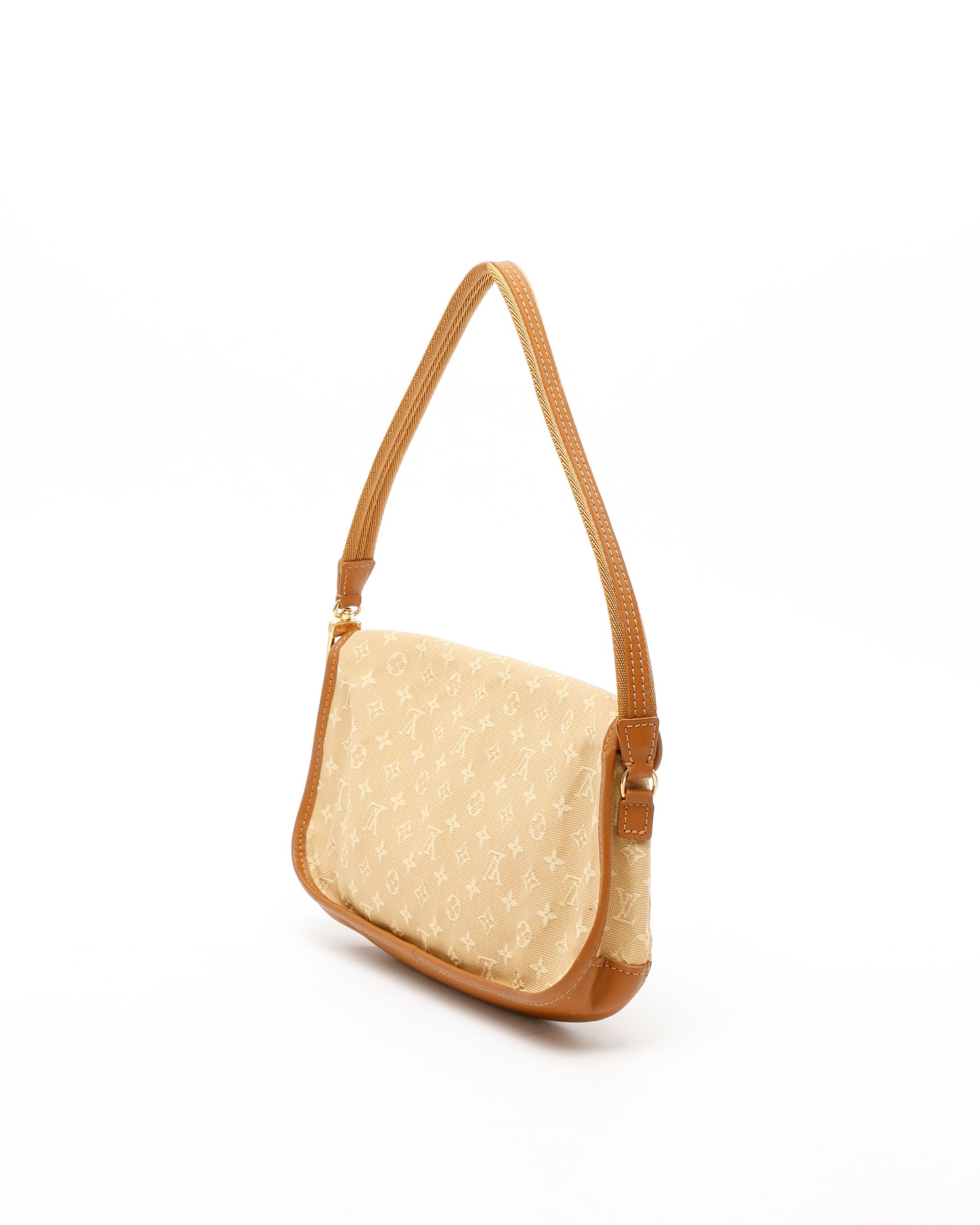 Pre-owned Louis Vuitton Monogram Mini Lin Marjorie Bag