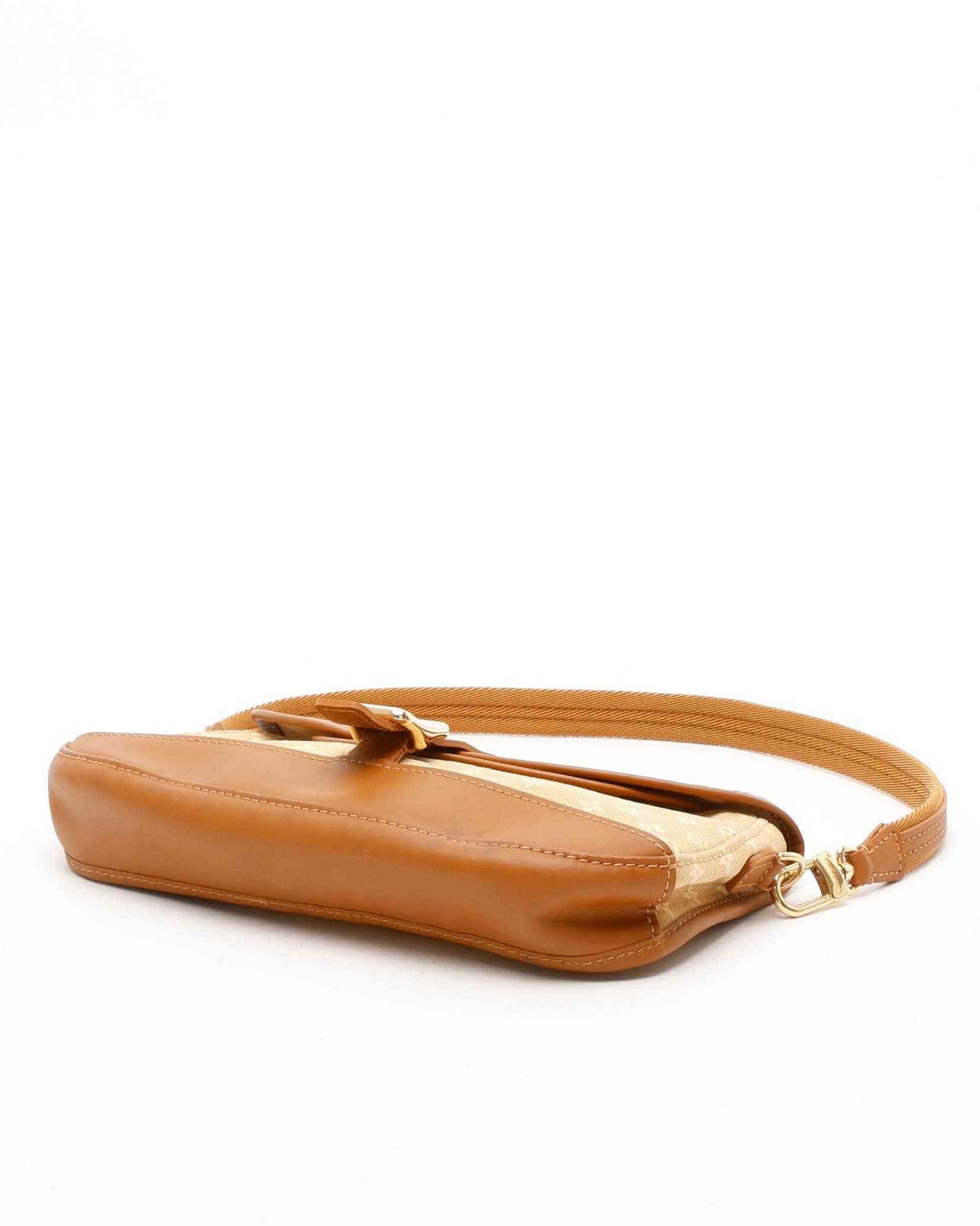 Pre-owned Louis Vuitton Monogram Mini Lin Marjorie Bag