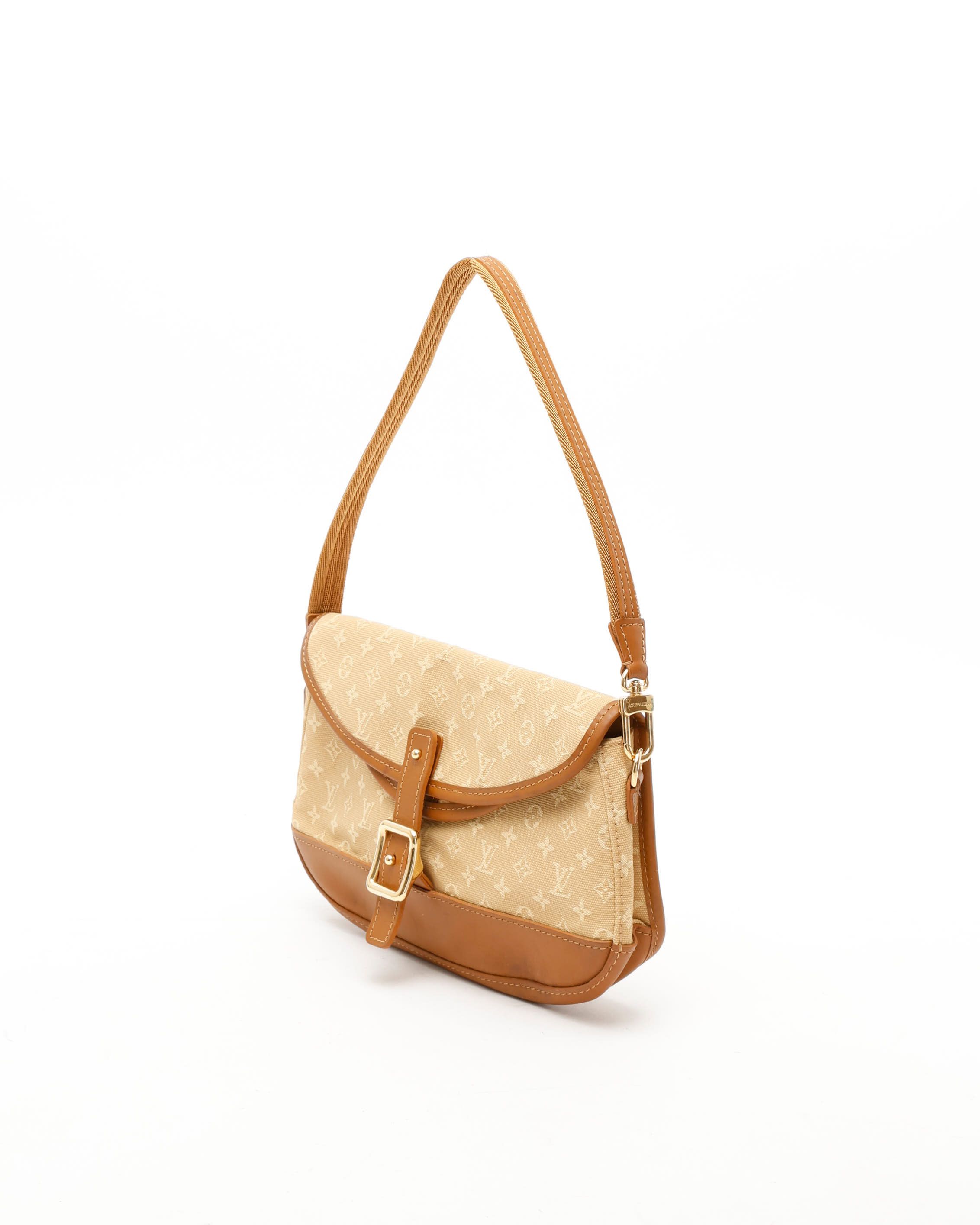 Pre-owned Louis Vuitton Monogram Mini Lin Marjorie Bag