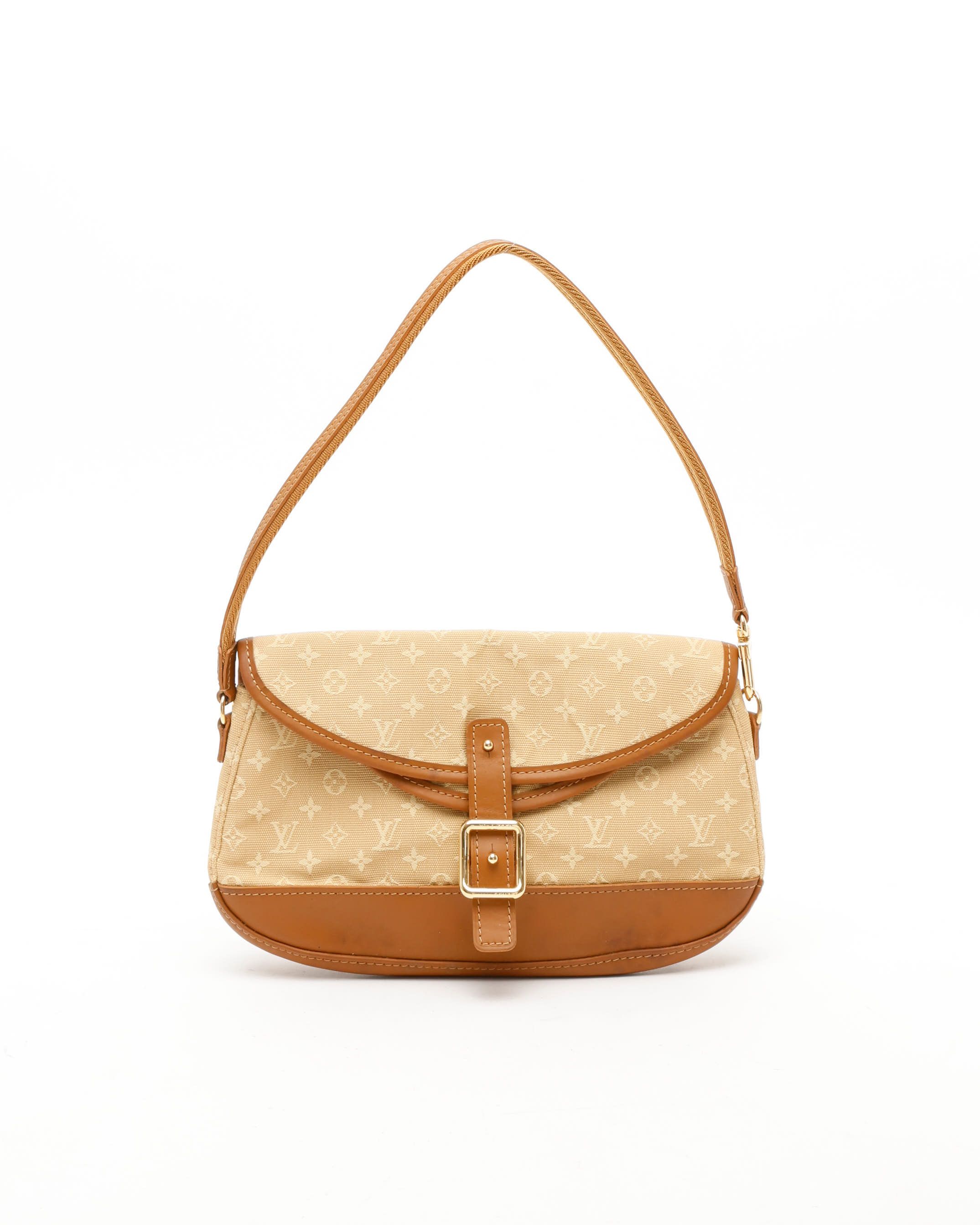 Pre-owned Louis Vuitton Monogram Mini Lin Marjorie Bag