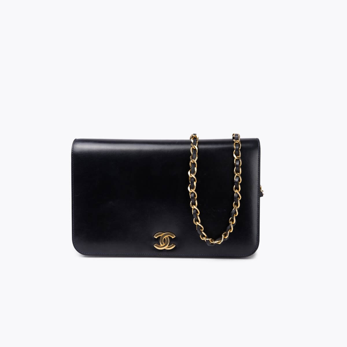 CHANEL Single Flap Shoulder Bag