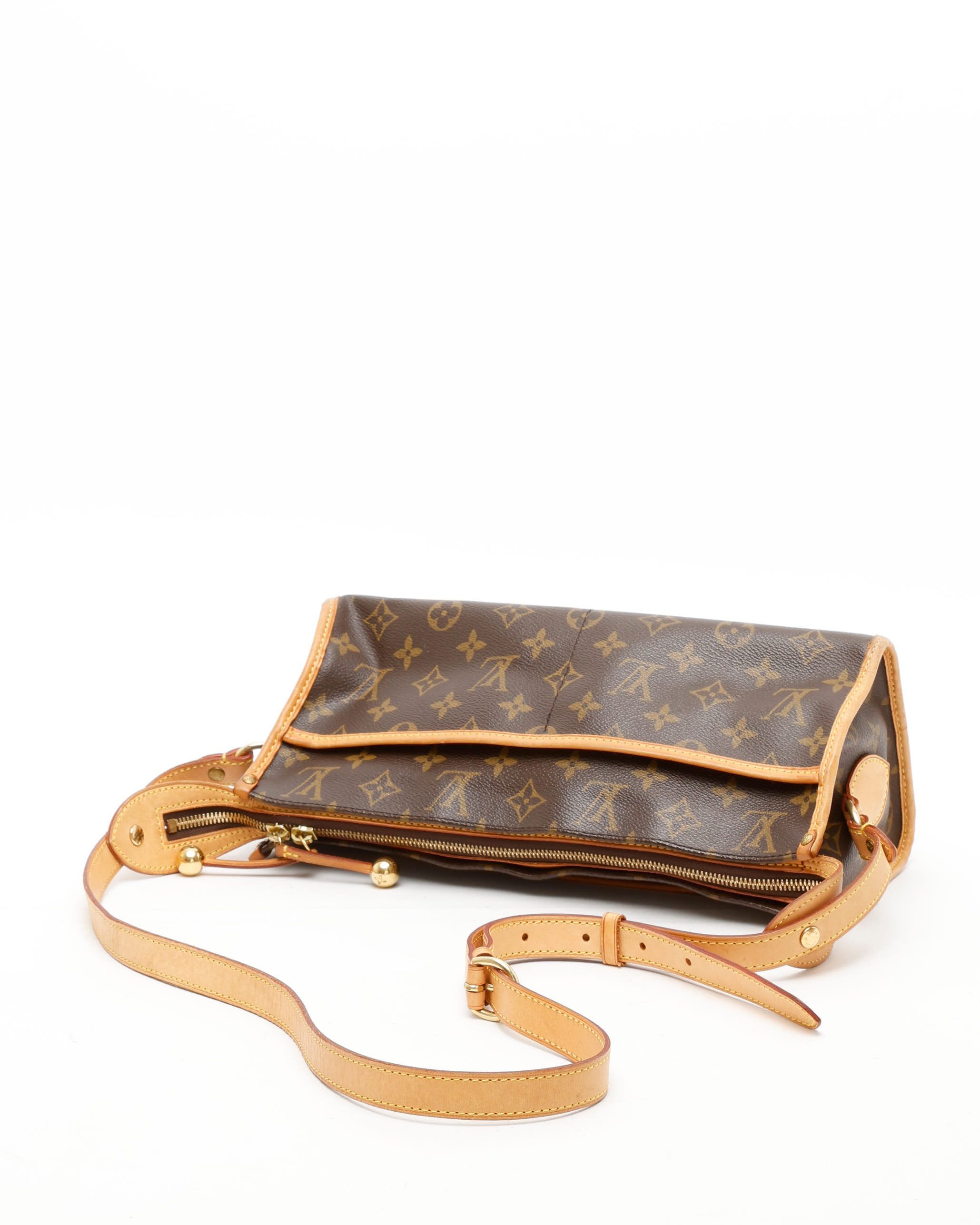 Pre-owned Louis Vuitton Monogram Popincourt Bag