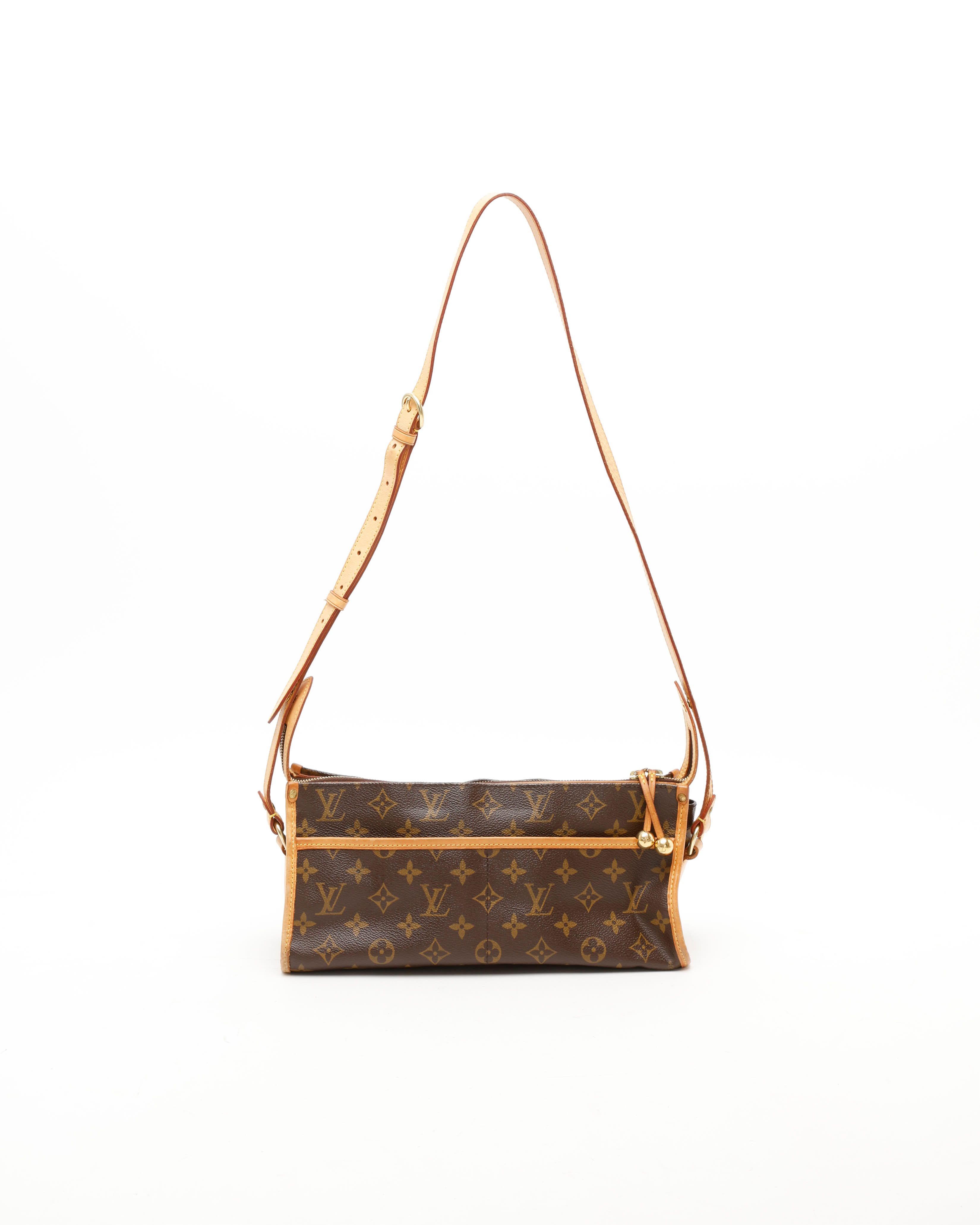 Pre-owned Louis Vuitton Monogram Popincourt Bag