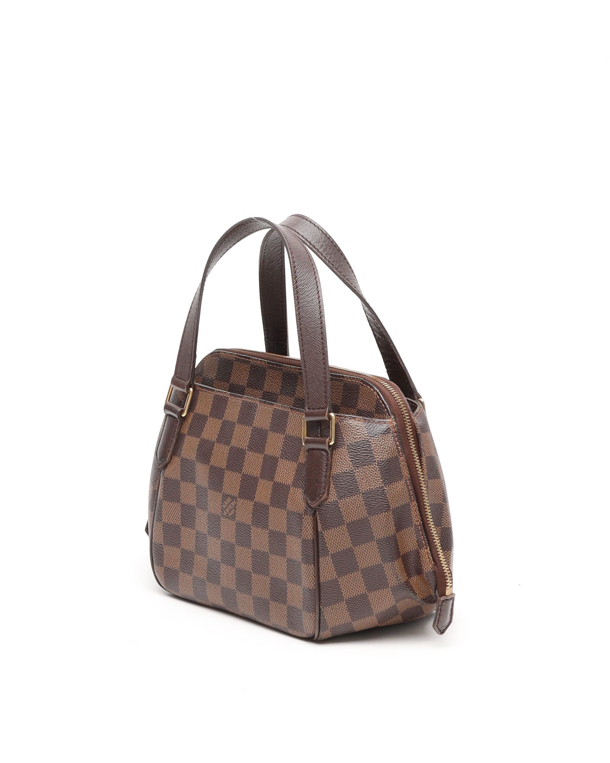 Pre-owned Louis Vuitton Damier Belem Pm Handbag