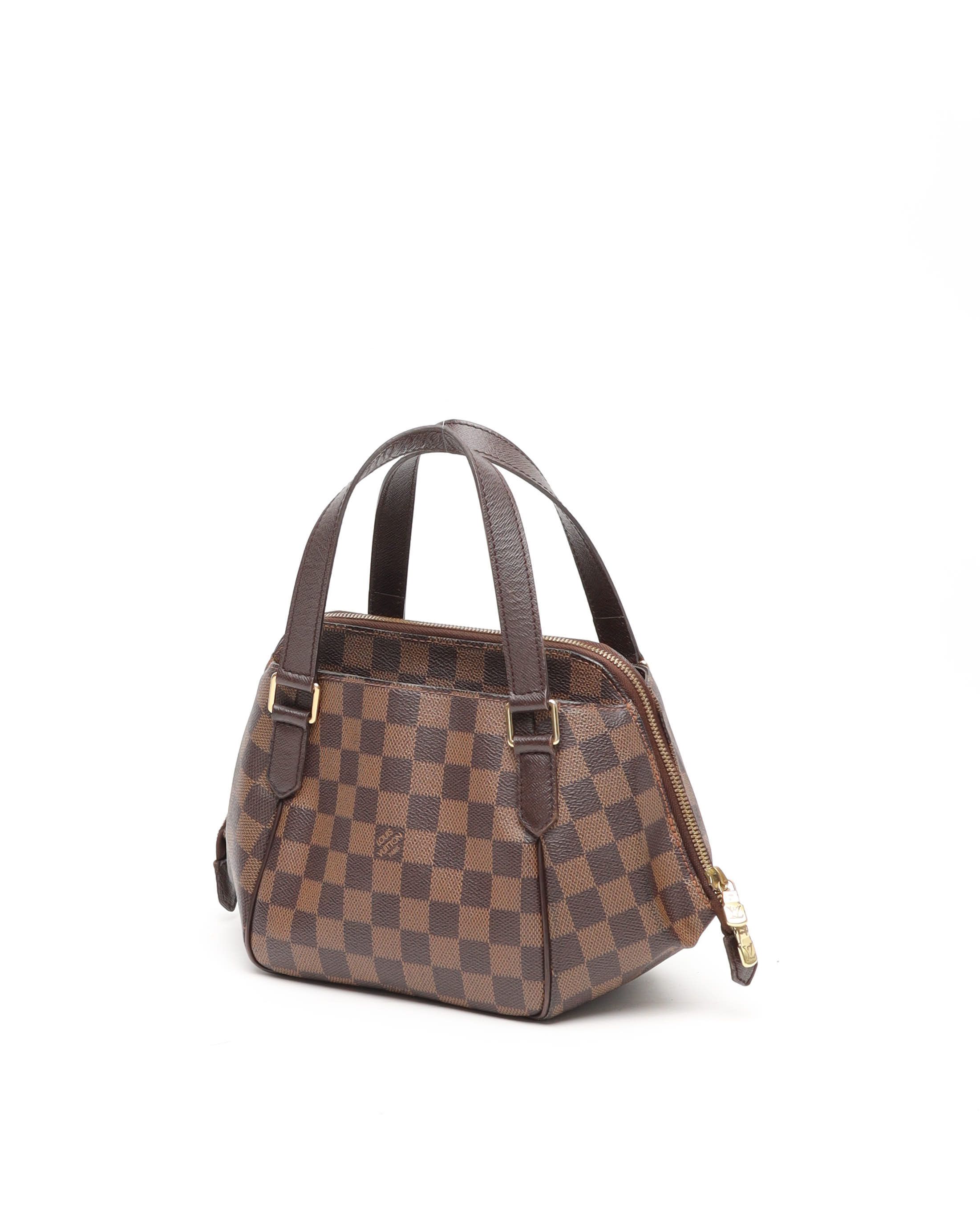 Pre-owned Louis Vuitton Damier Belem Pm Handbag