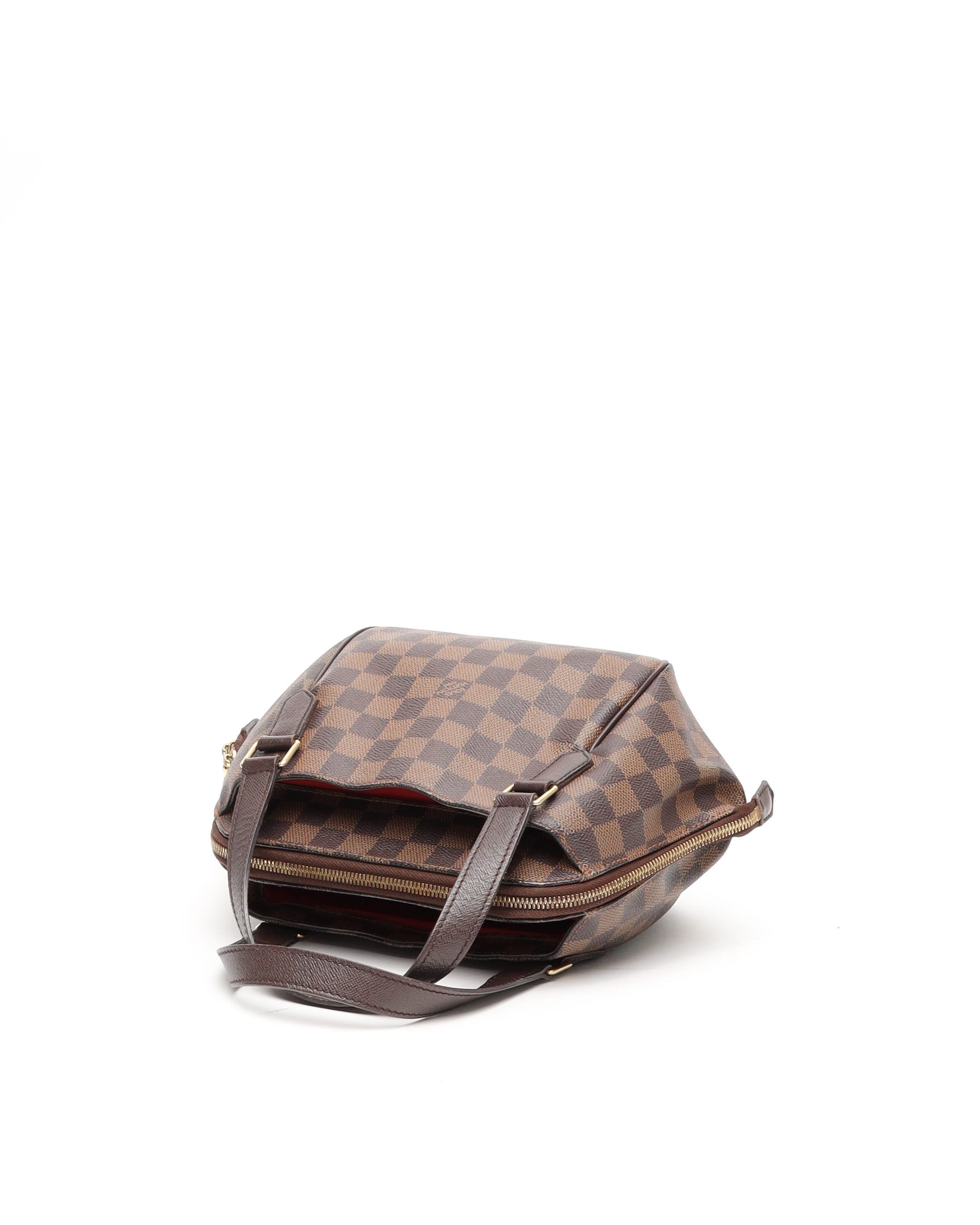 Pre-owned Louis Vuitton Damier Belem Pm Handbag