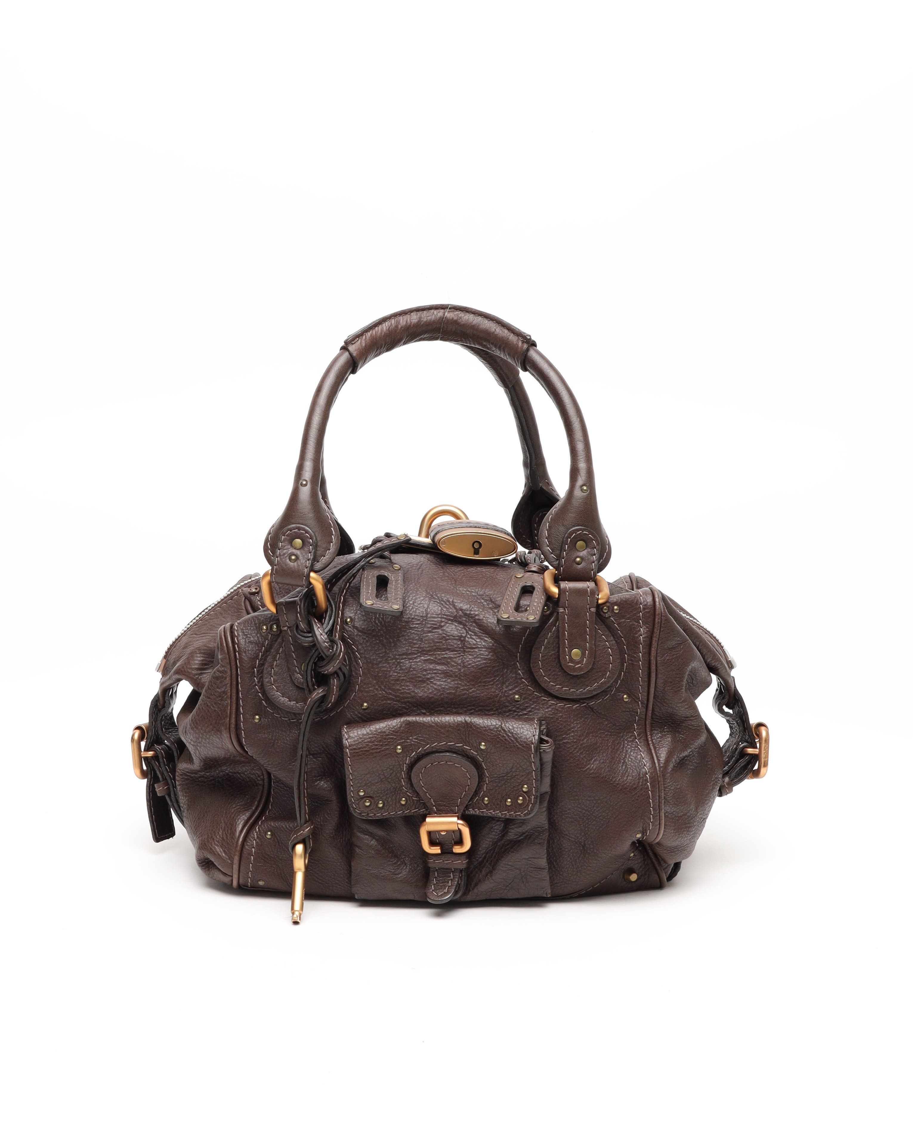 Chloé Paddington Hobo Bag
