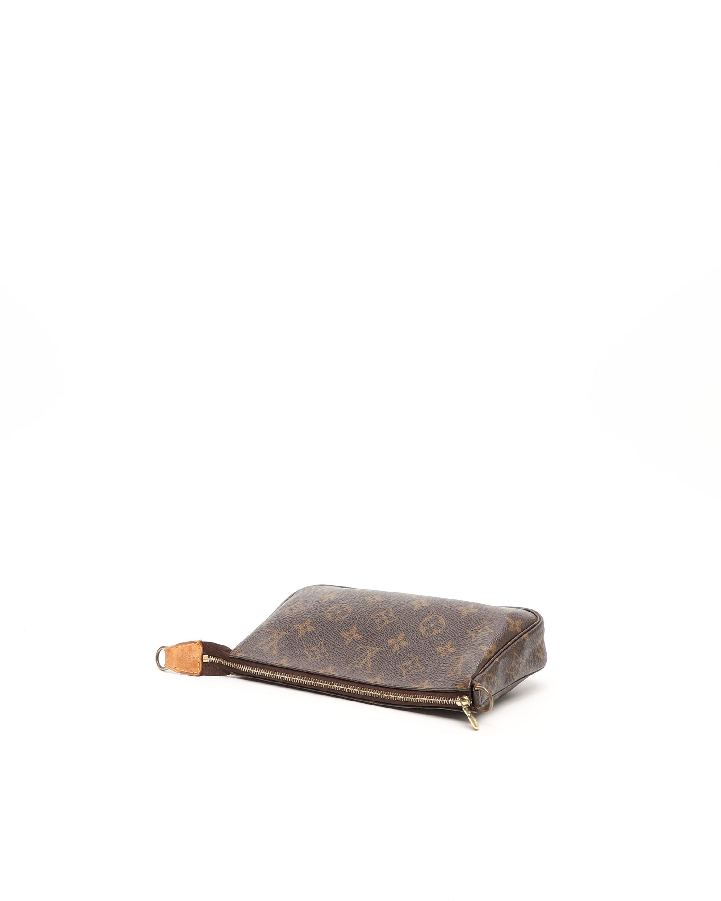Pre-owned Louis Vuitton Monogram Pochette Accessories Crossbody Bag