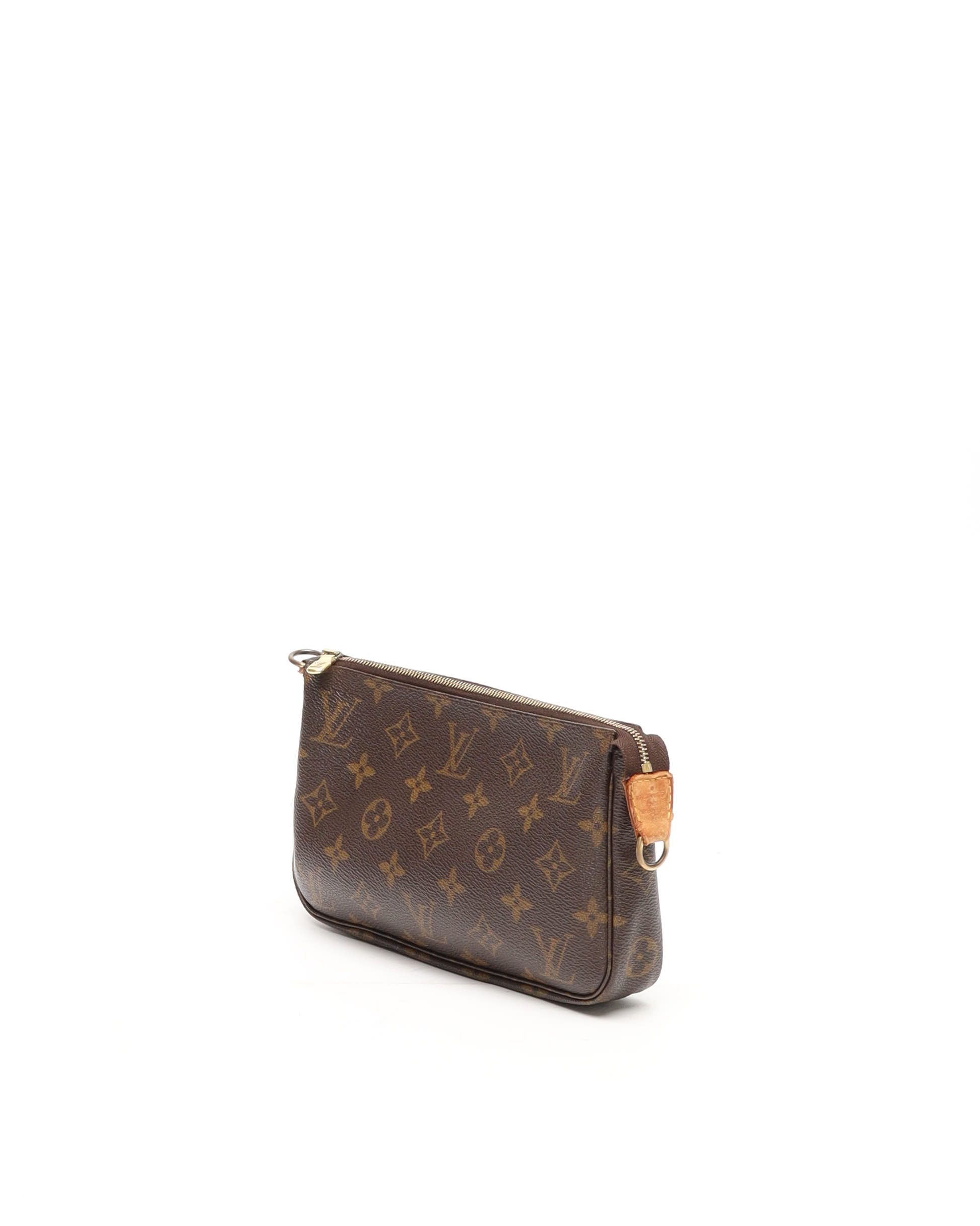Pre-owned Louis Vuitton Monogram Pochette Accessories Crossbody Bag