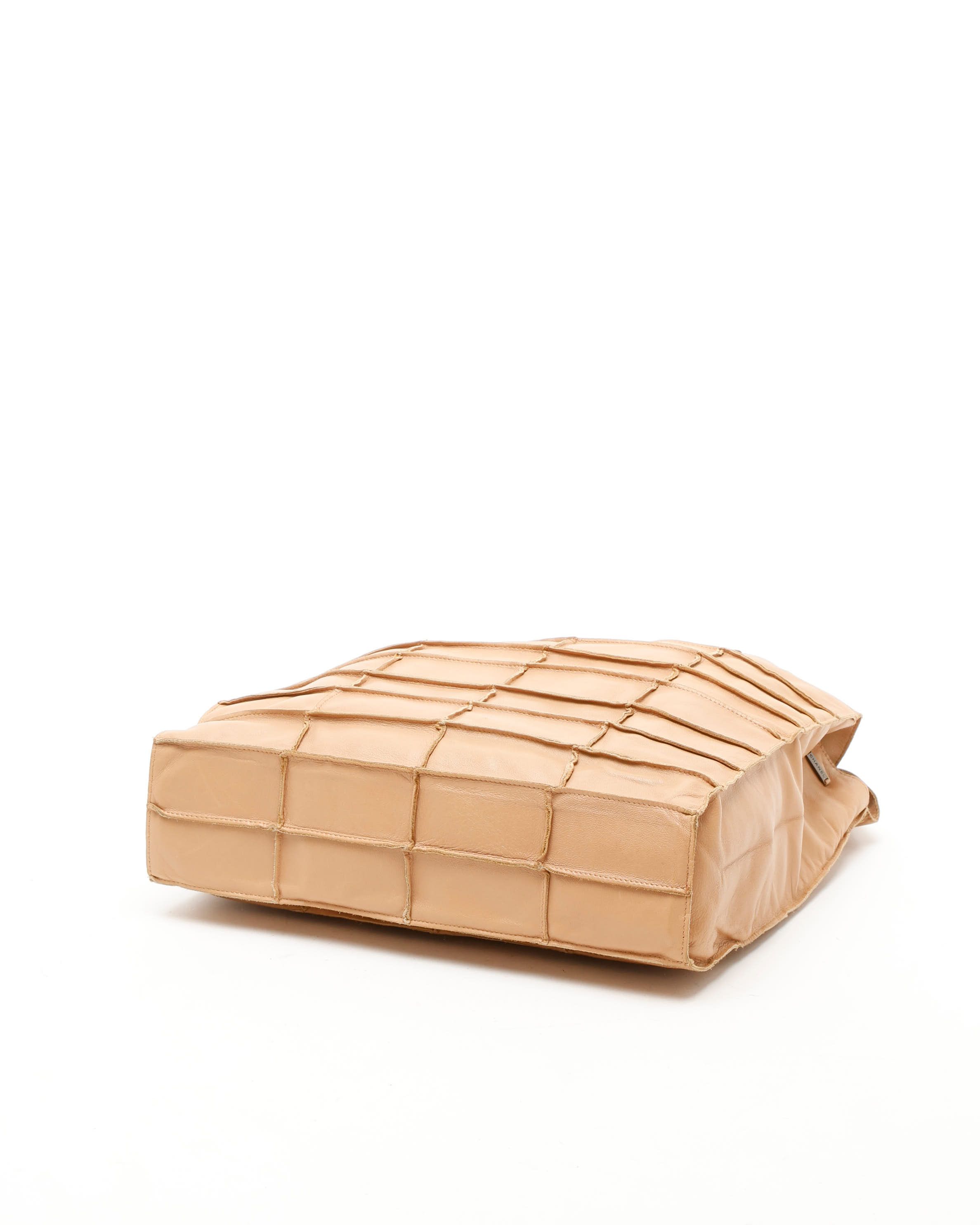 Pre-owned Chanel Chocolate Bar Tote Bag