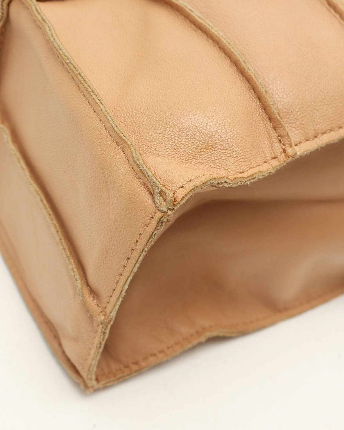 Pre-owned Chanel Chocolate Bar Tote Bag