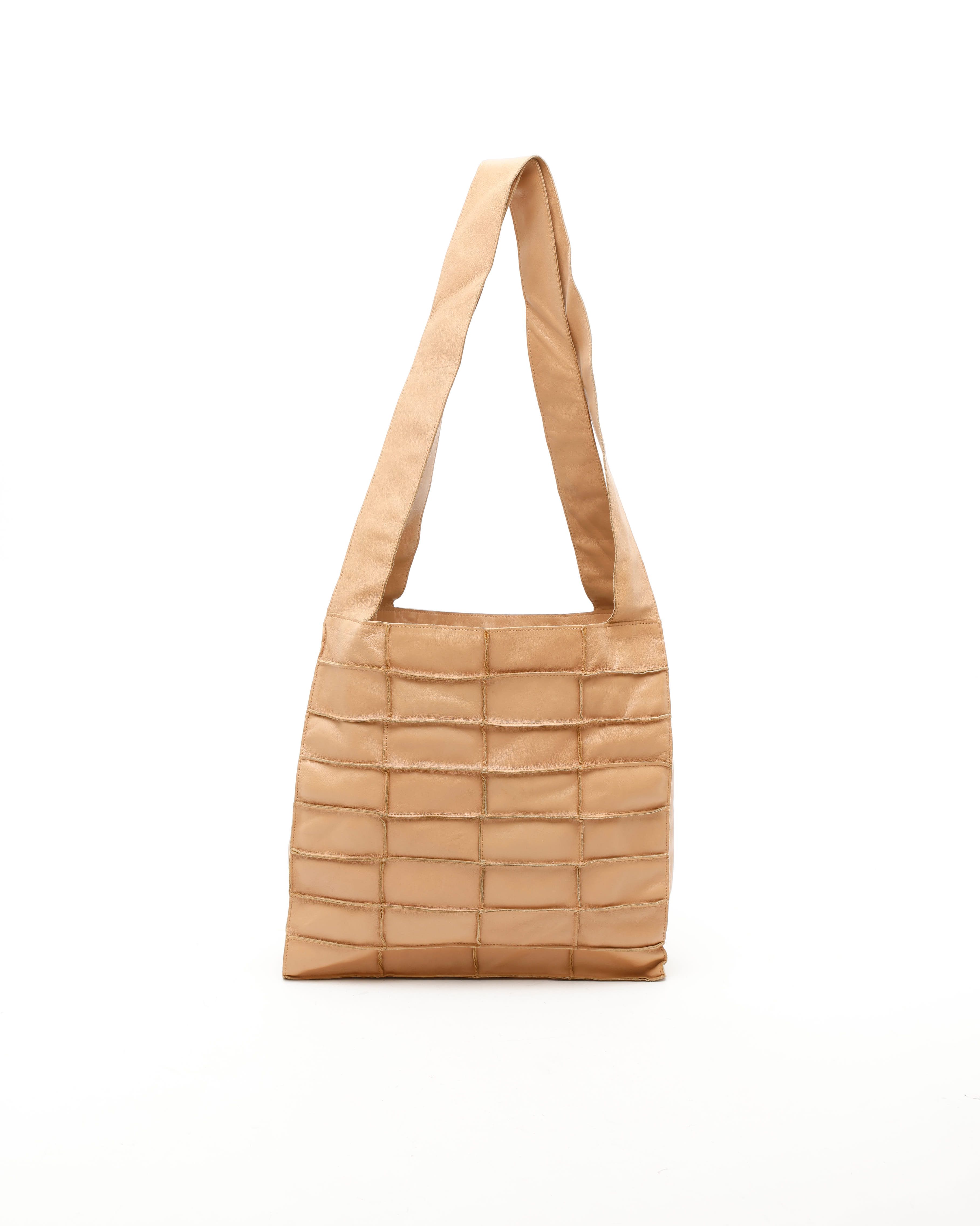Pre-owned Chanel Chocolate Bar Tote Bag